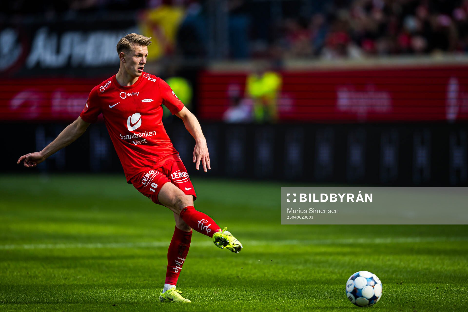 Emil Kornvig of Brann