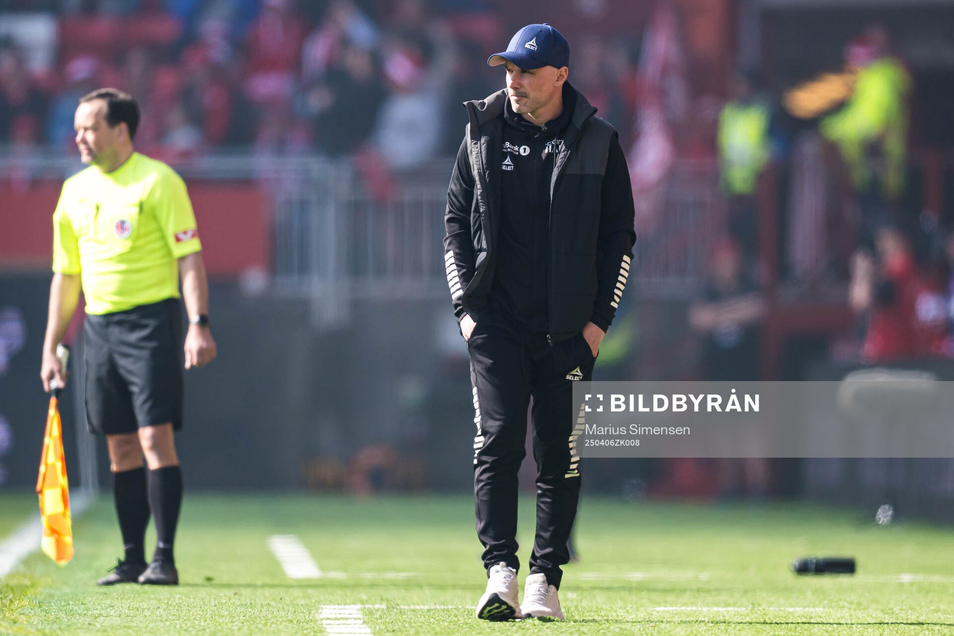 Jørgen Vik, head coach of Tromsø