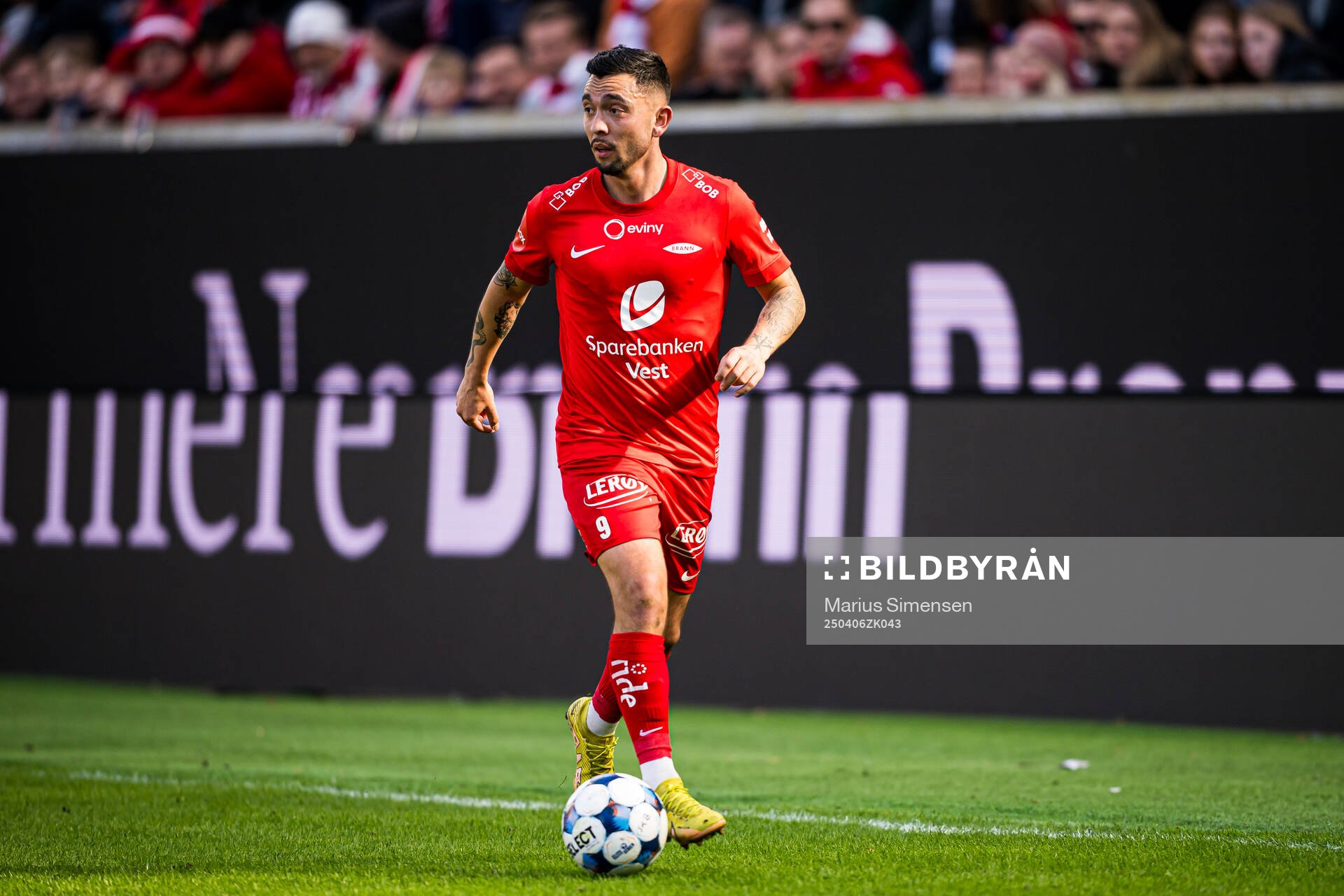 Niklas Castro of Brann