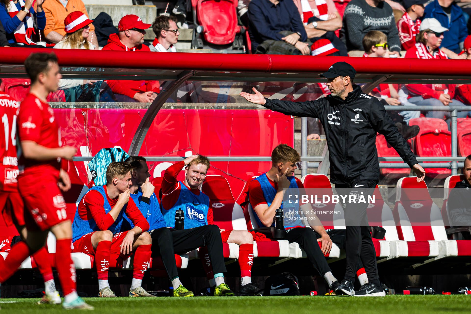 Freyr Alexandersson, head coach of Brann