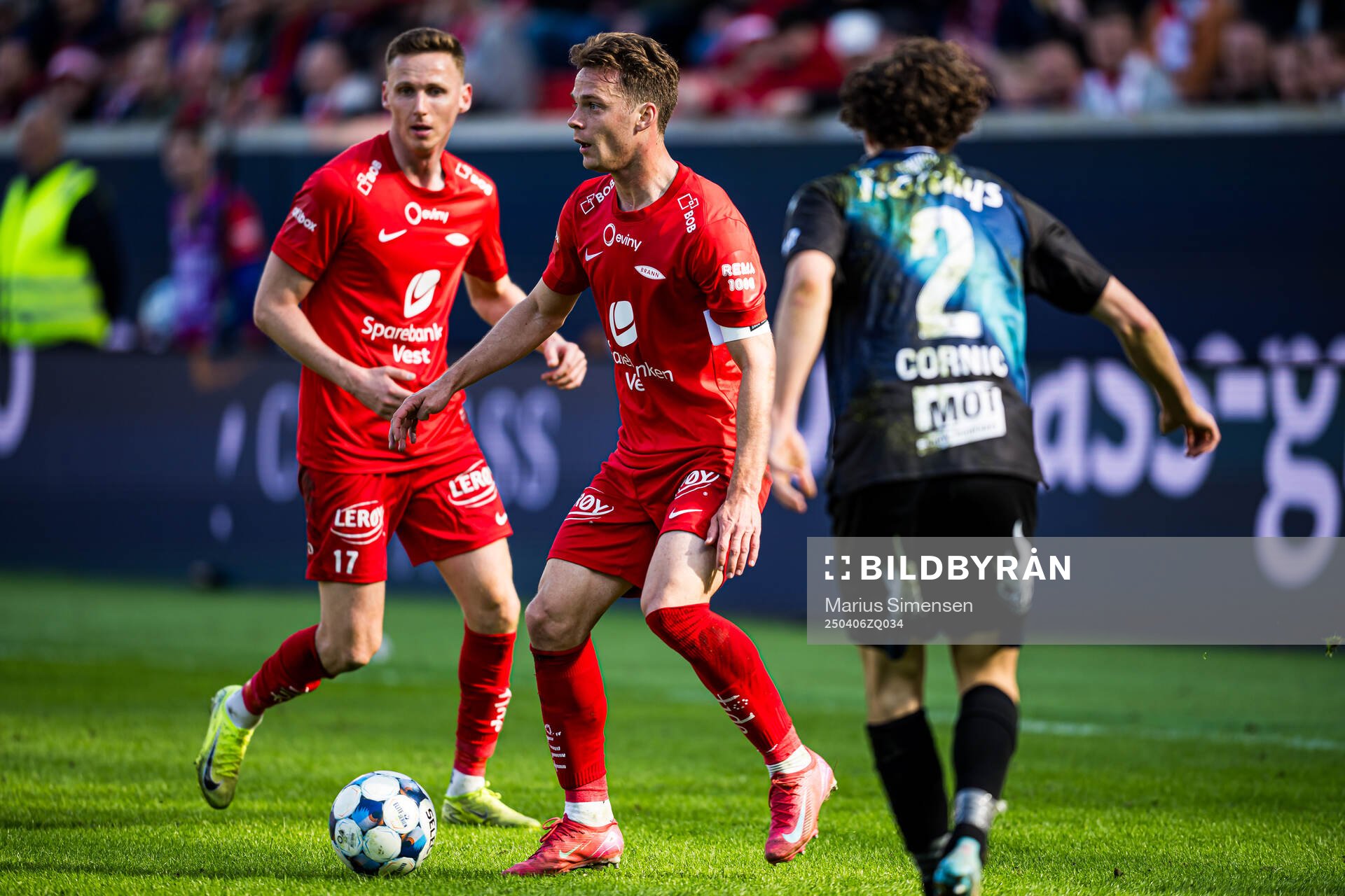 Felix Horn Myhre of Brann