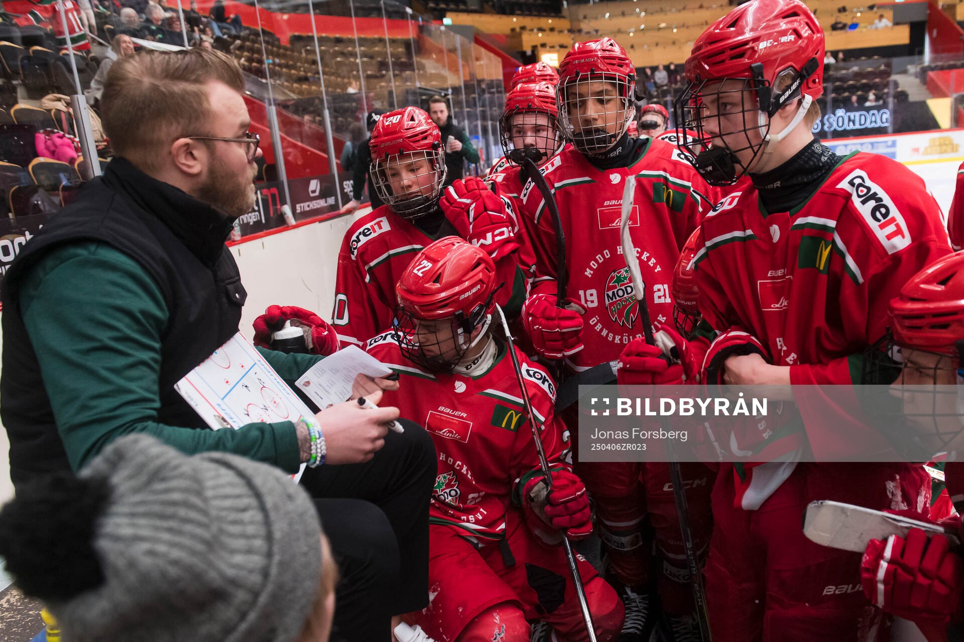 Modos spelare i timeout