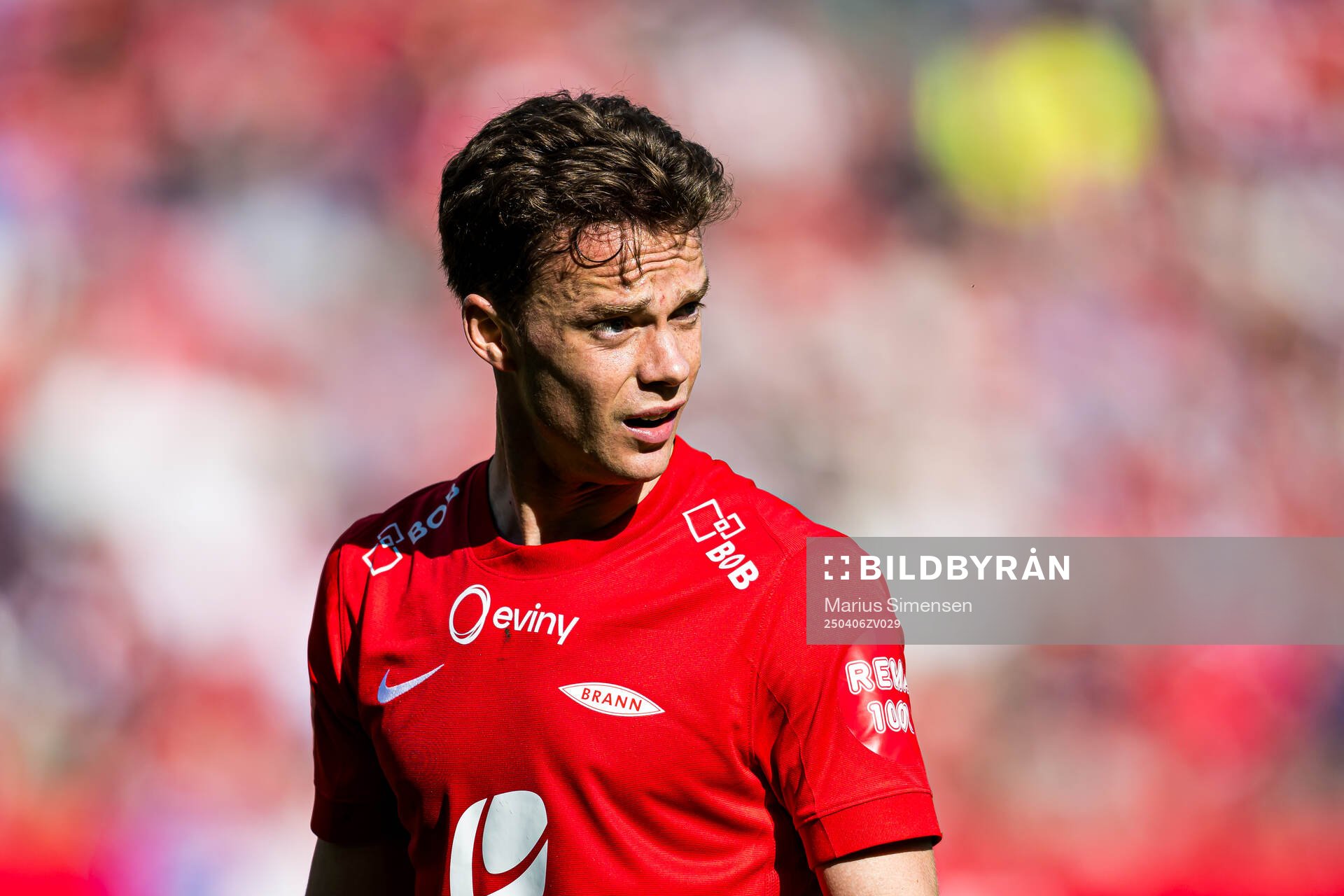 Felix Horn Myhre of Brann