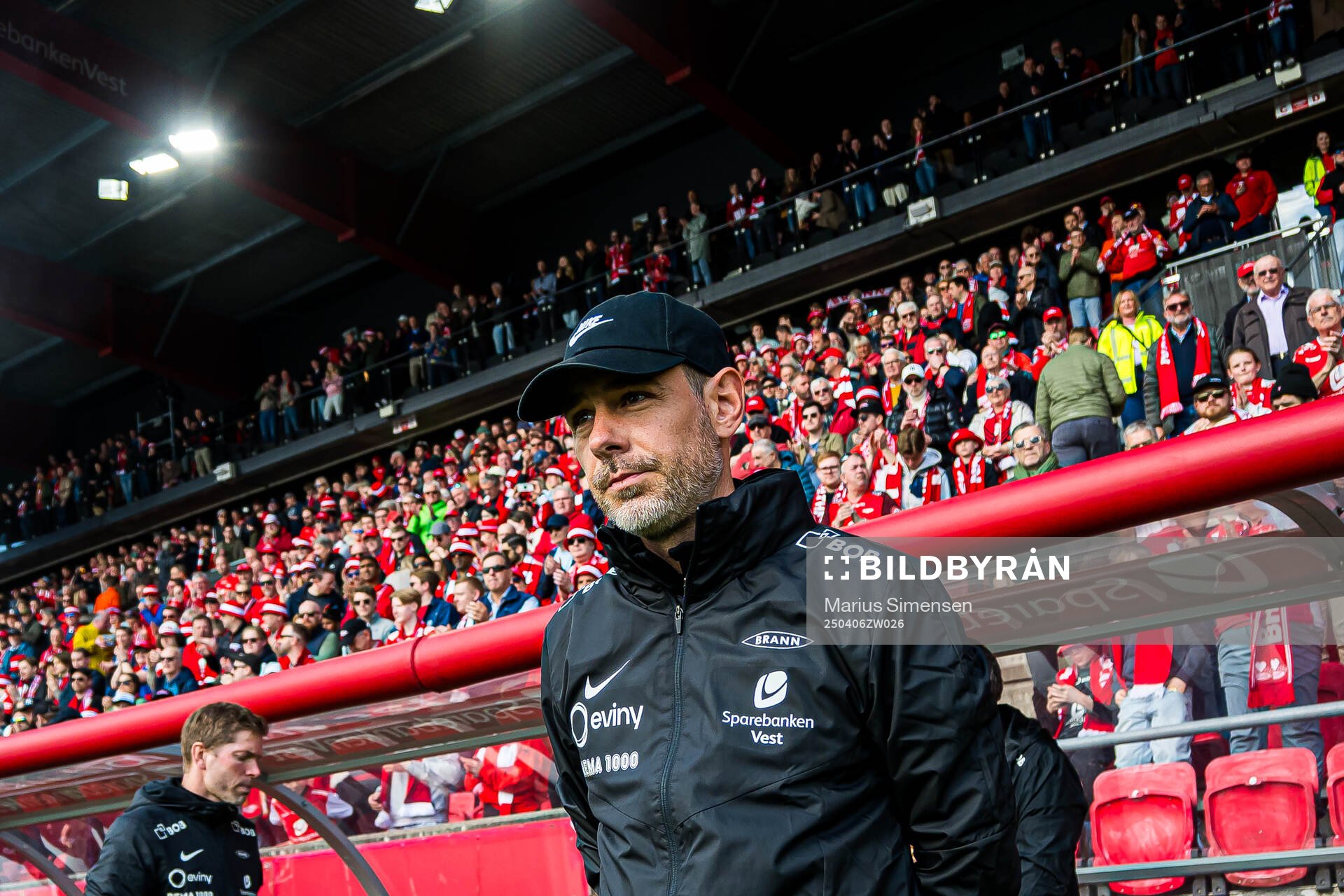 Freyr Alexandersson, head coach of Brann
