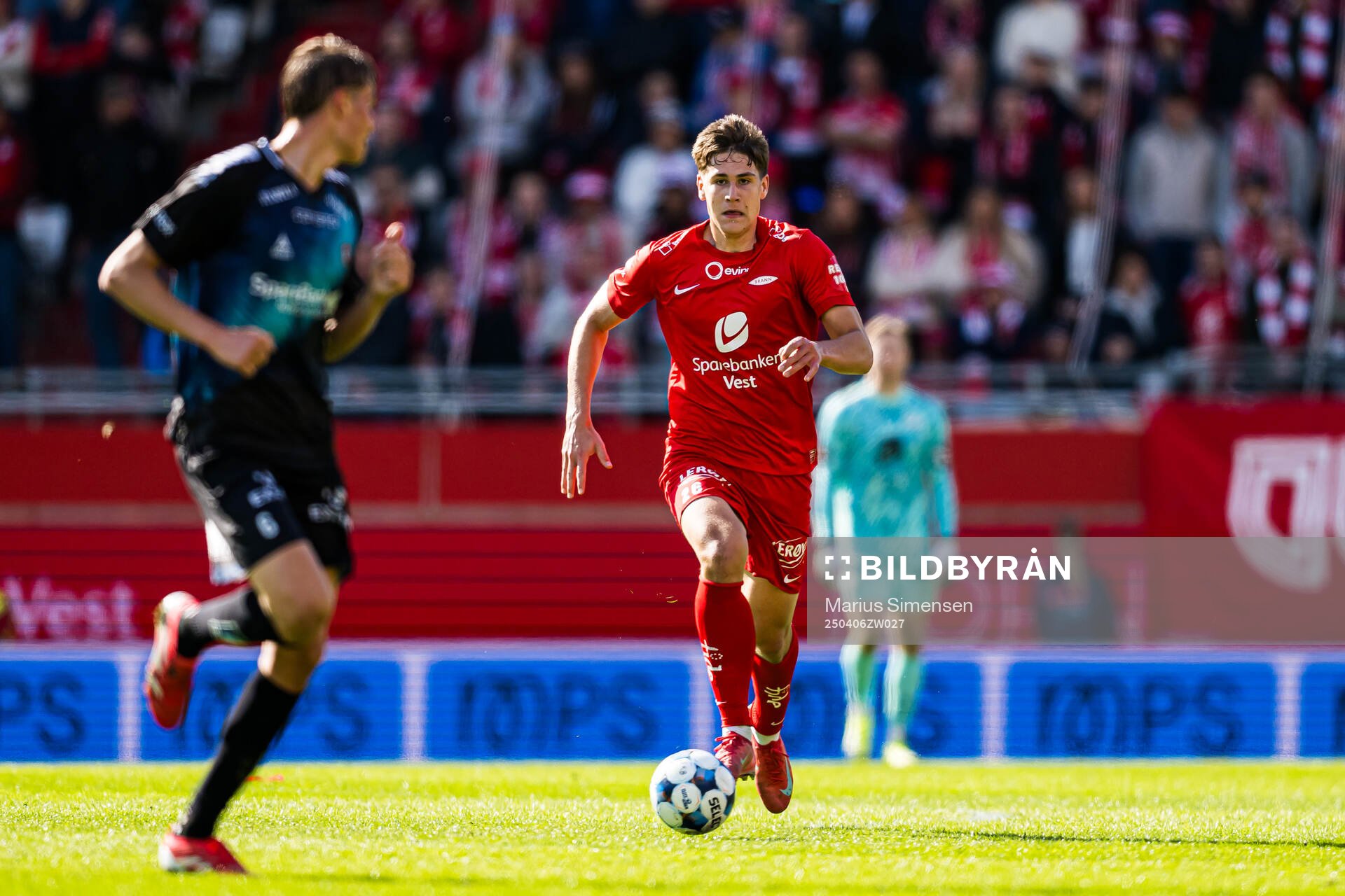 Eivind Helland of Brann