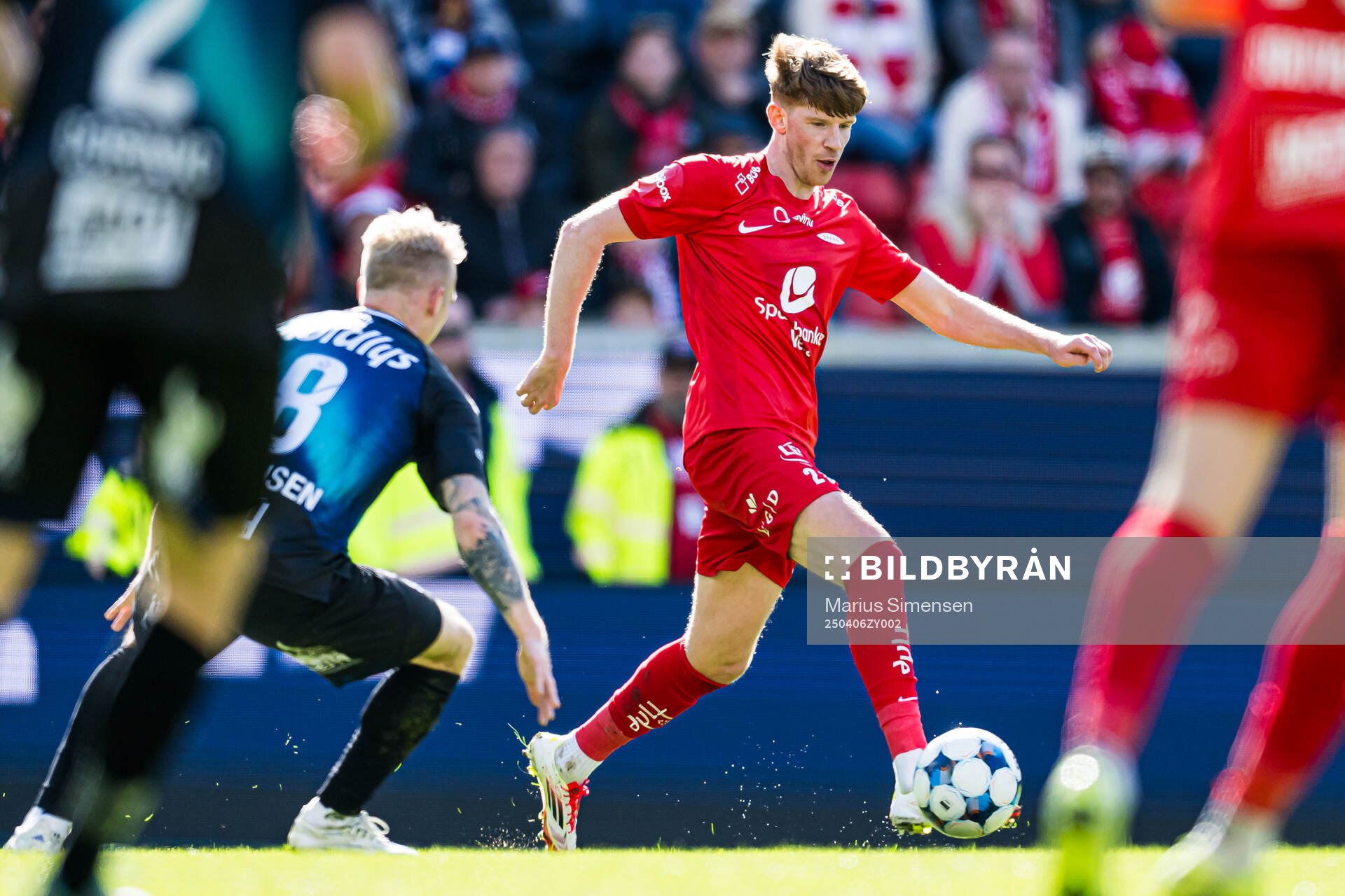 Thore Pedersen of Brann