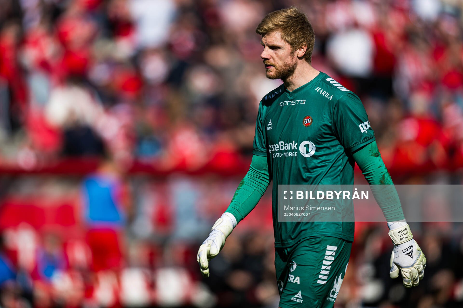 Jakob Let Haugaard of Tromsø