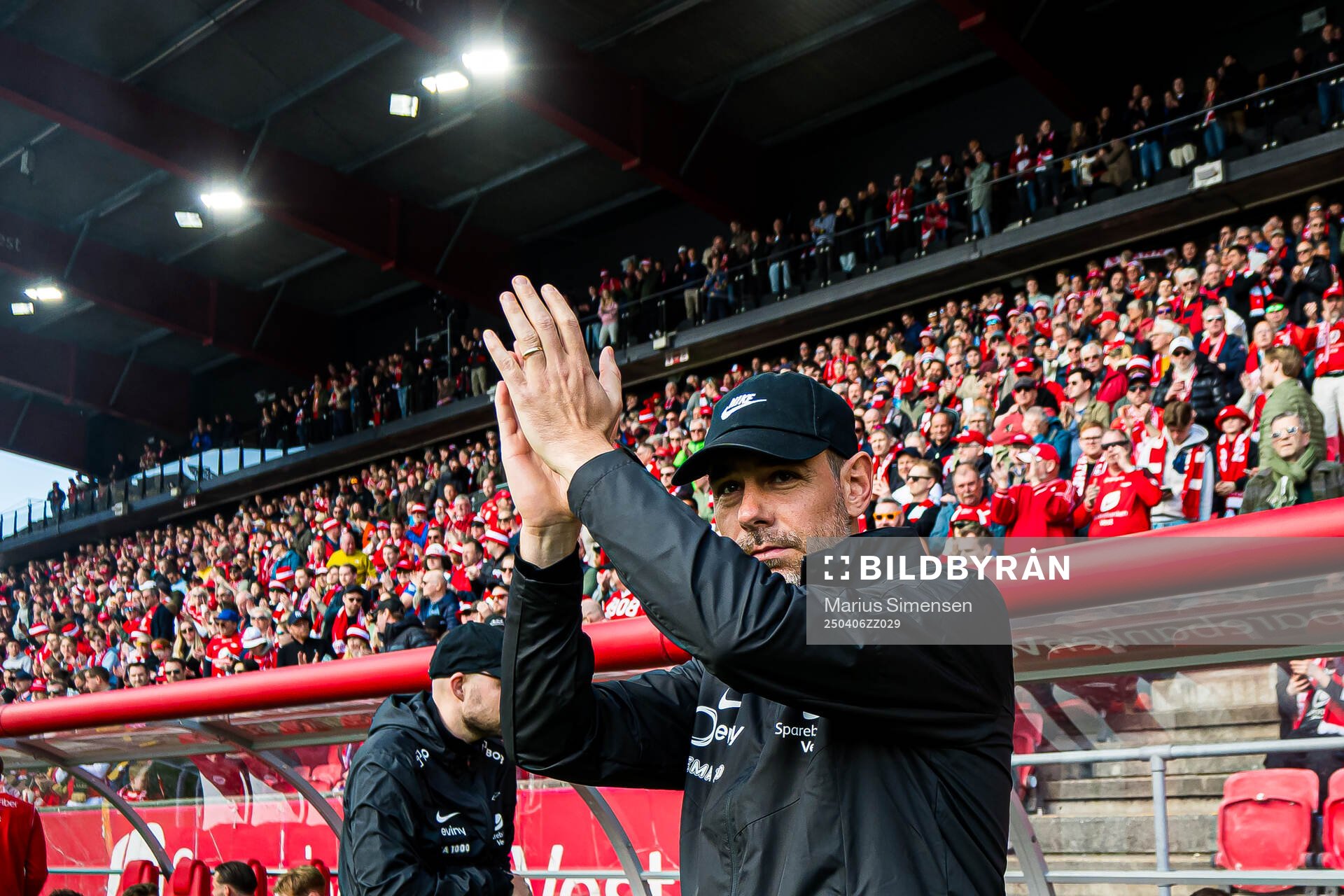 Freyr Alexandersson, head coach of Brann