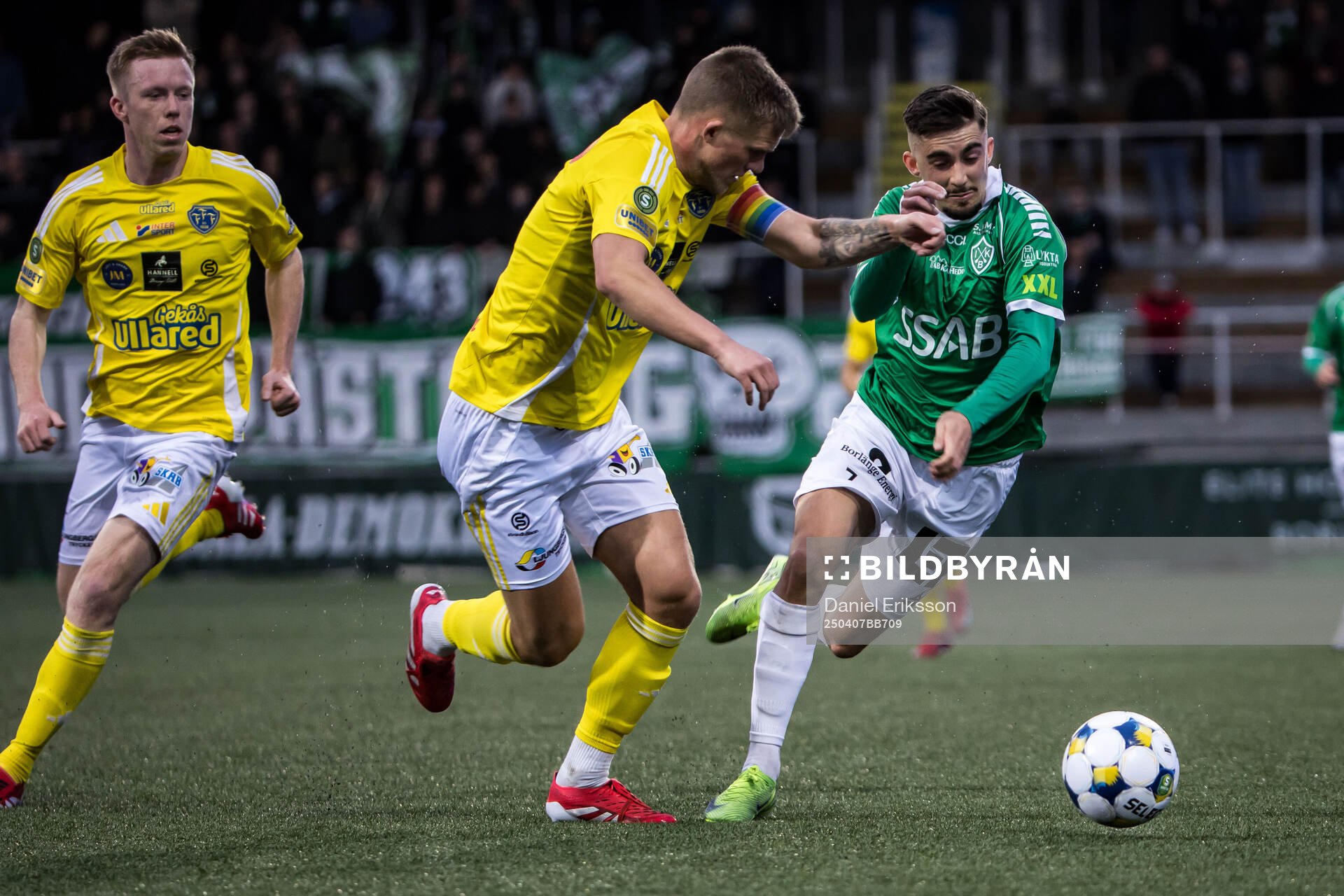 Falkenbergs Tim Stålheden och Brages Emil Tot Wikström