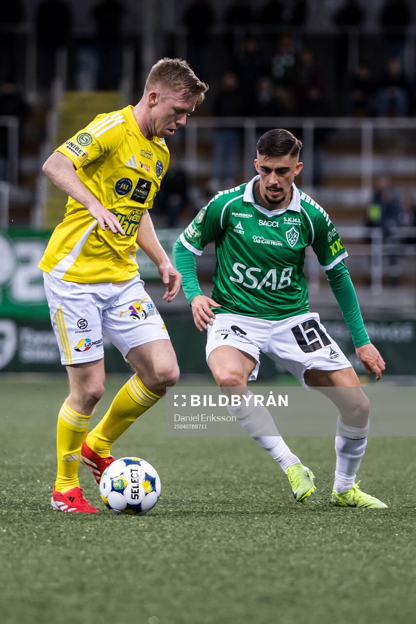 Falkenbergs Lucas Sibelius och Brages Emil Tot Wikström