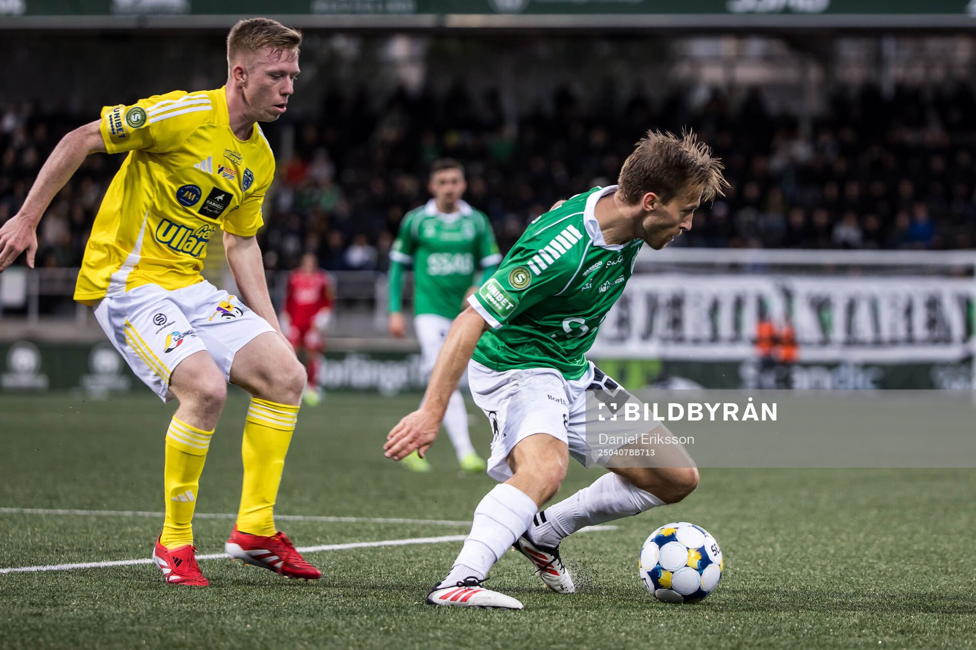 Falkenbergs Lucas Sibelius och Brages Jacob Stensson