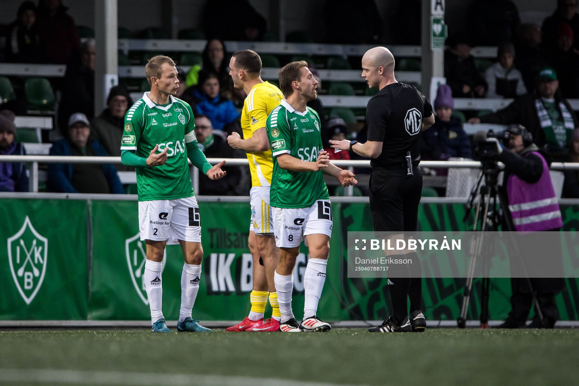 Brages Alexander Zetterström och Falkenbergs Viktor Ekblom