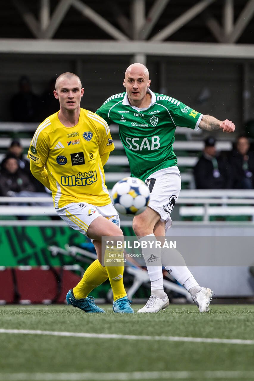 Falkenbergs Nils Bertilsson och Brages Anton Lundin