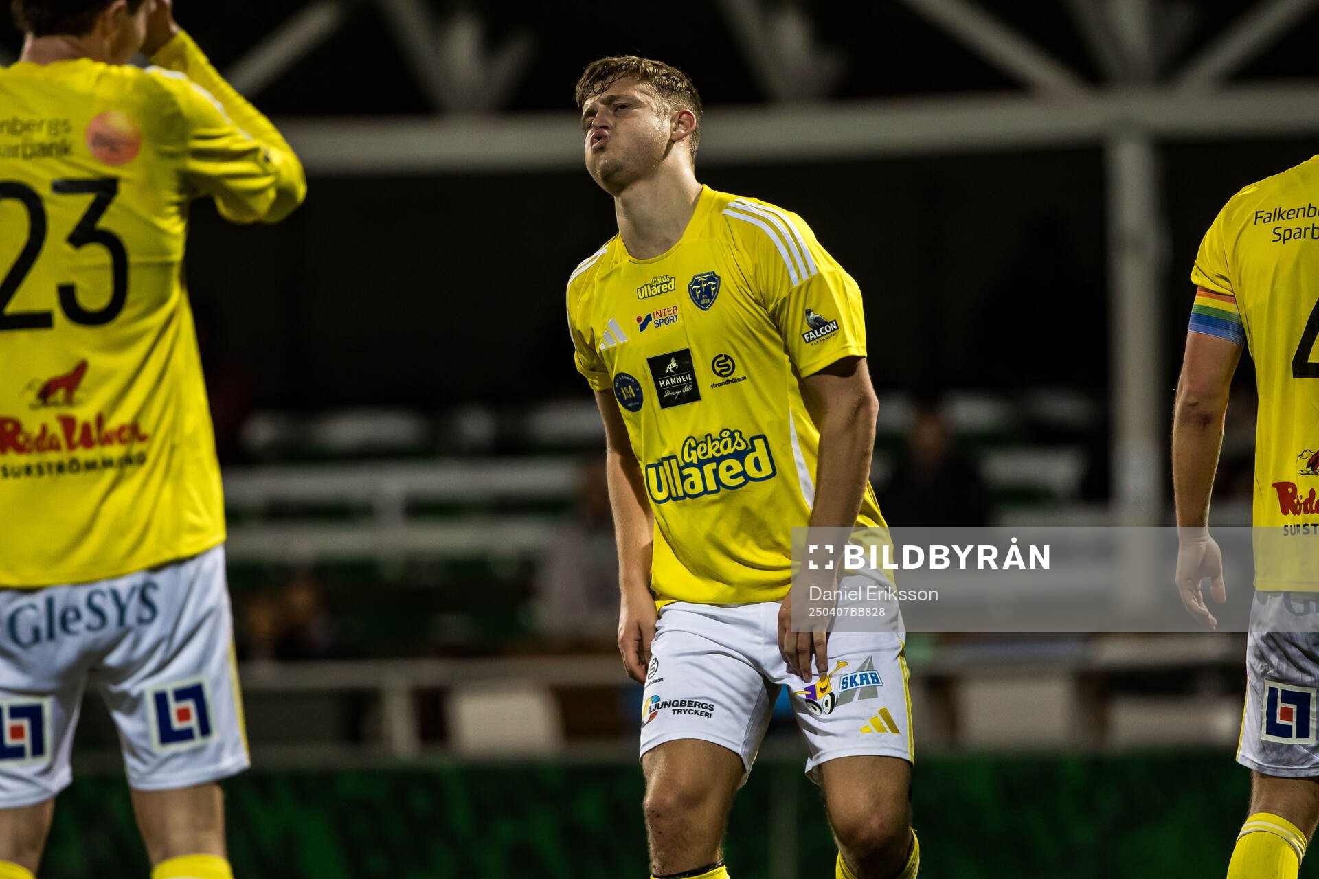 Falkenbergs Noel Hansson