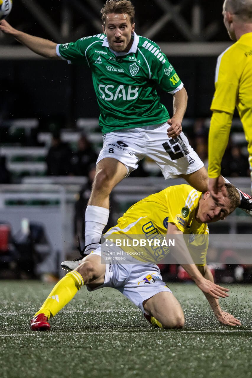 Brages Jacob Stensson och Falkenbergs Viktor Ekblom