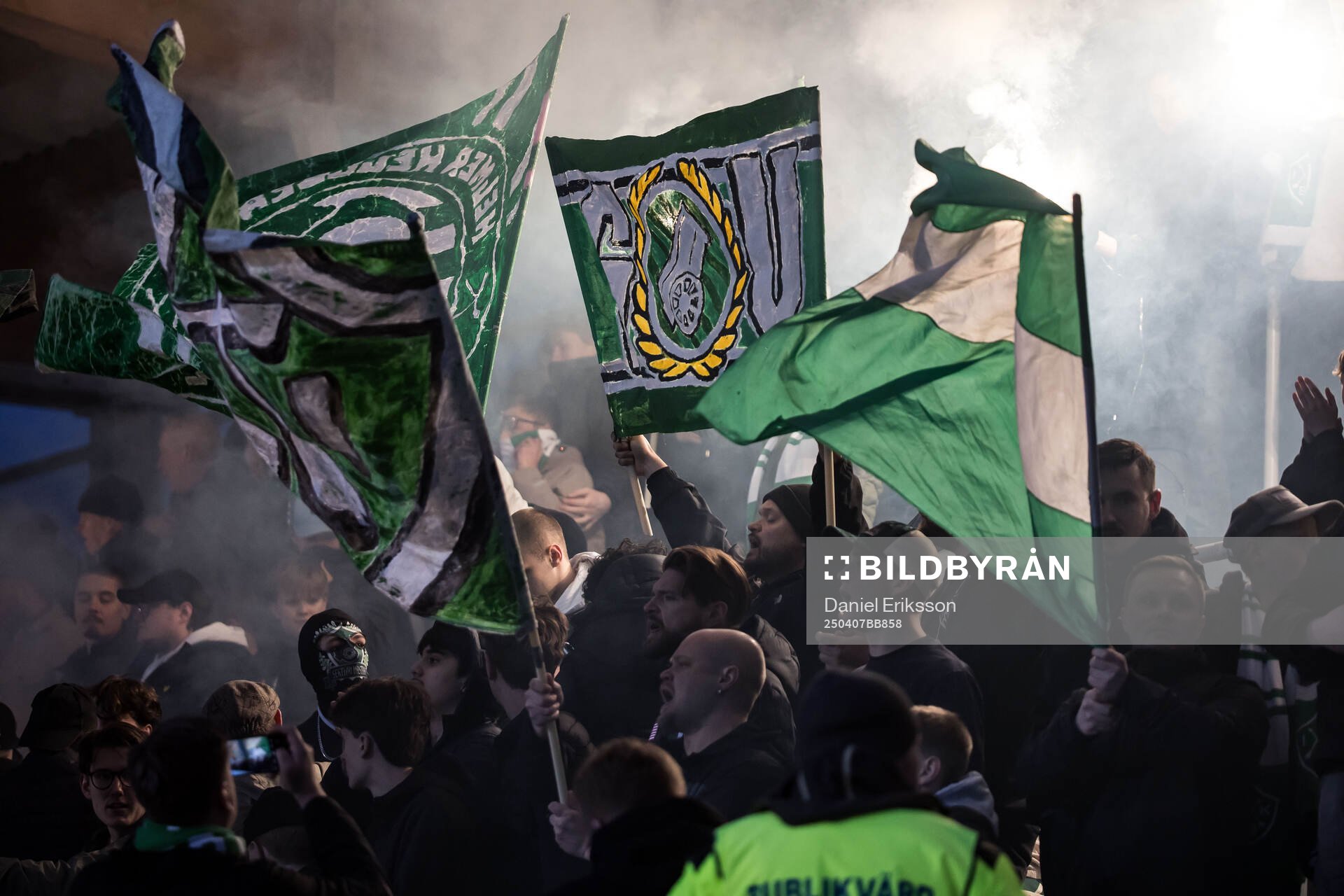 Brage supportrar