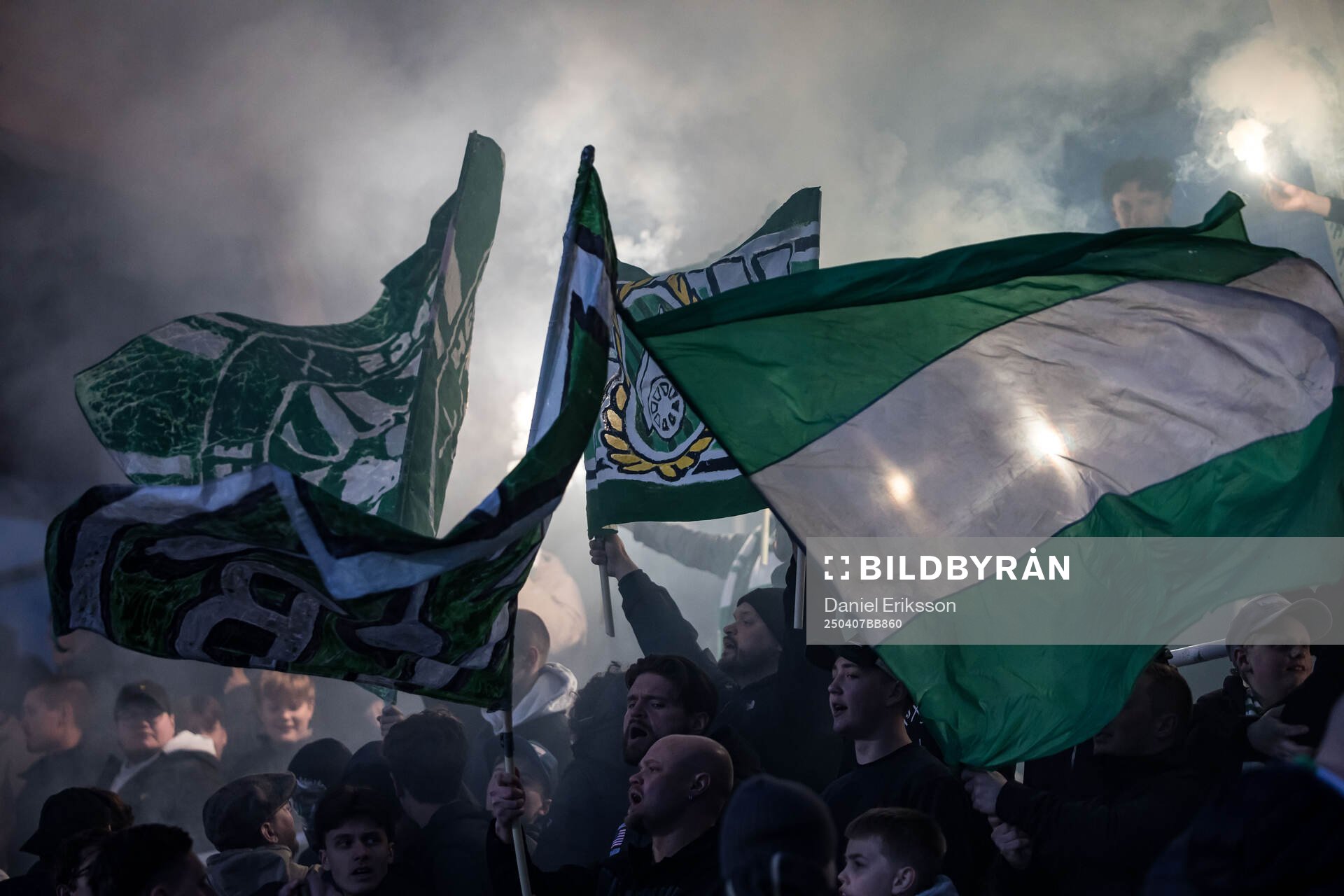 Brage supportrar