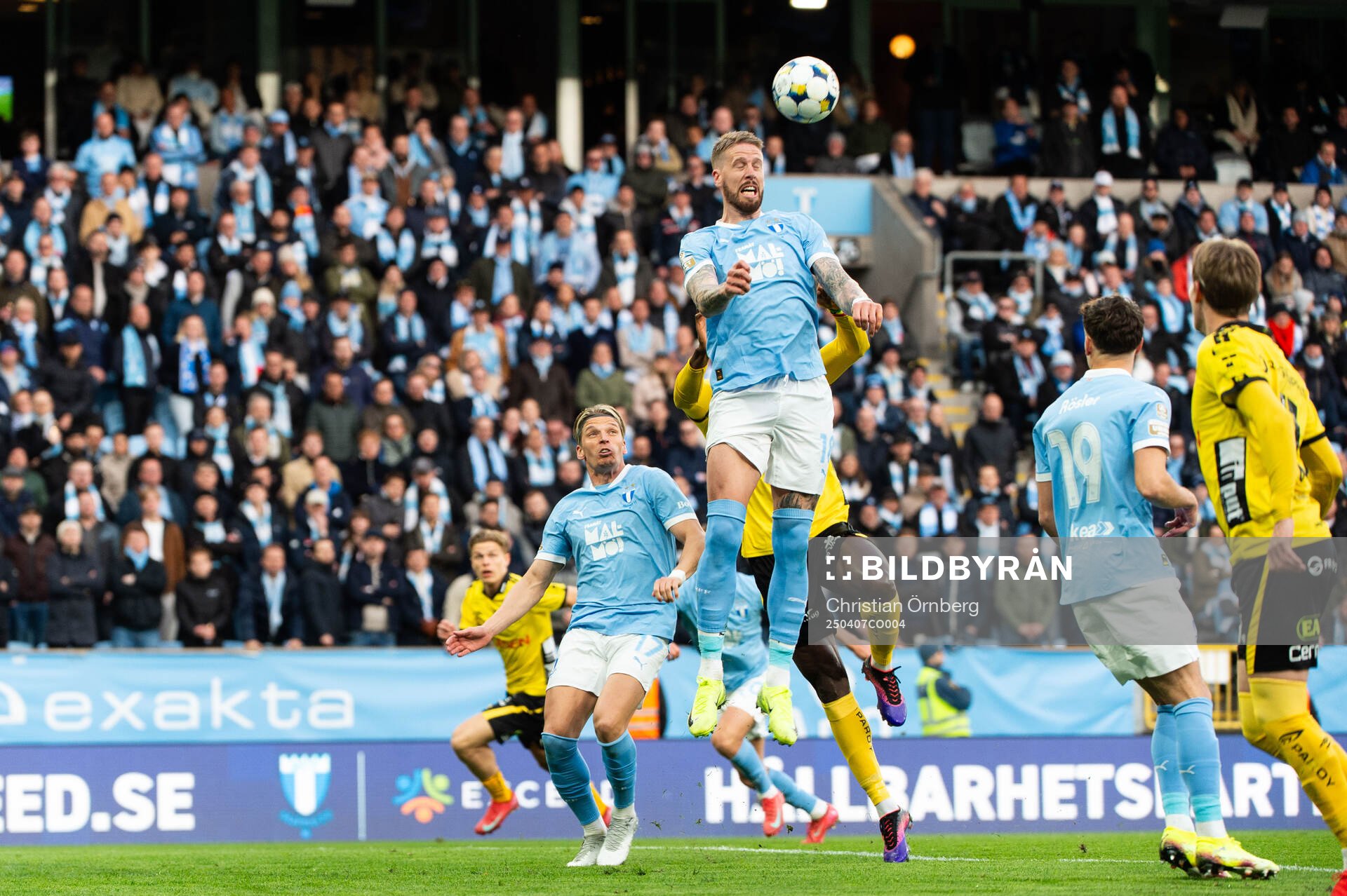 Malmö FFs Pontus Jansson
