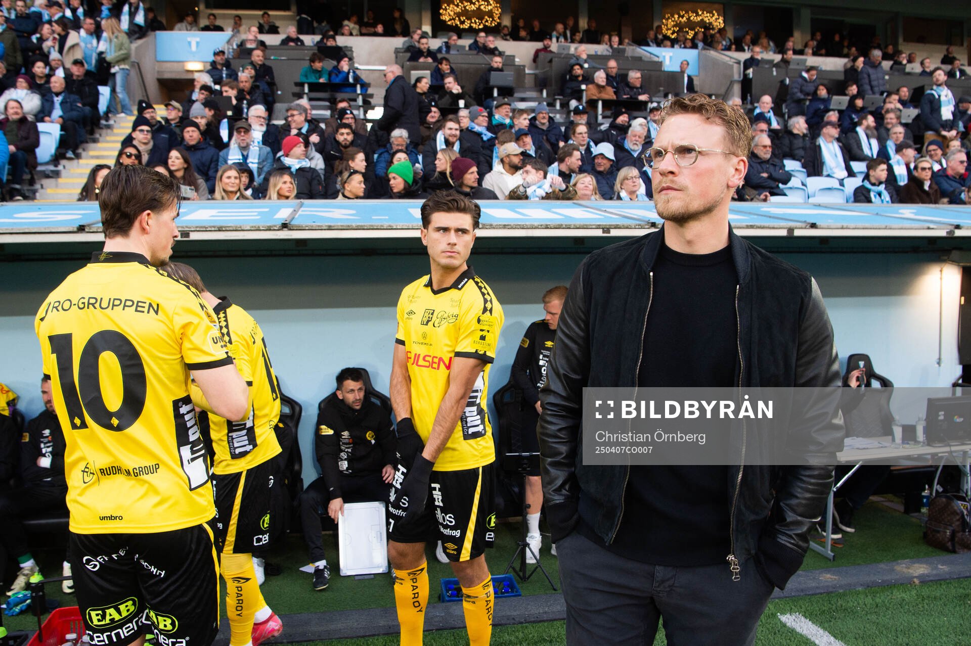 Elfsborgs tränare Oscar Hiljemark