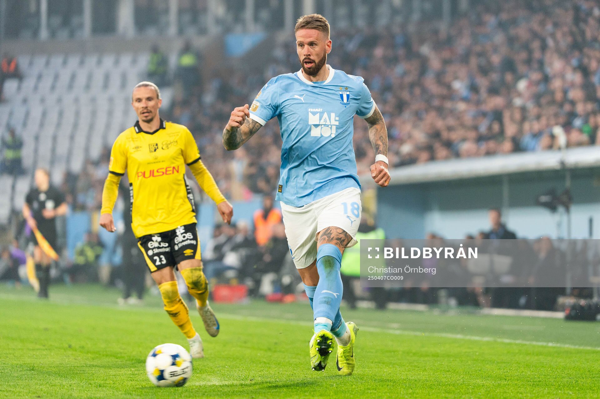 Malmö FFs Pontus Jansson