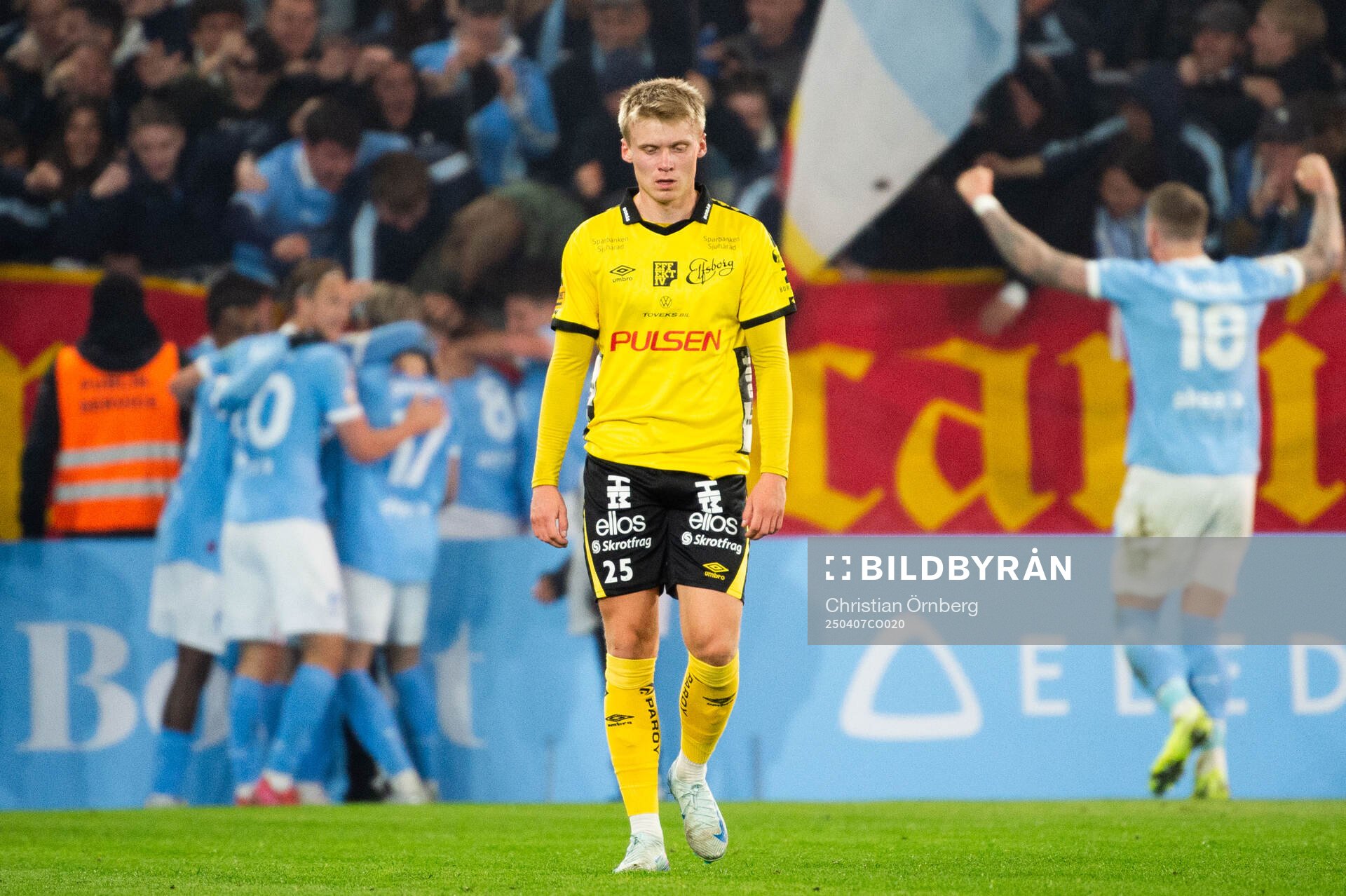 Elfsborgs Ari Sigurpálsson deppar