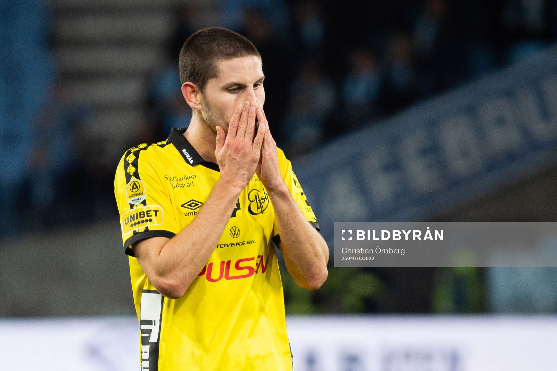 Elfsborgs Rasmus Wikström deppar