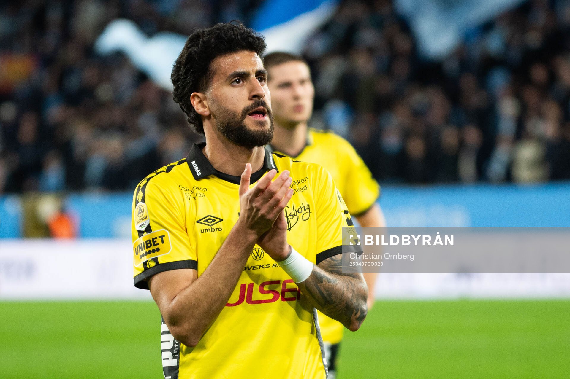Elfsborgs Rami Kaib deppar