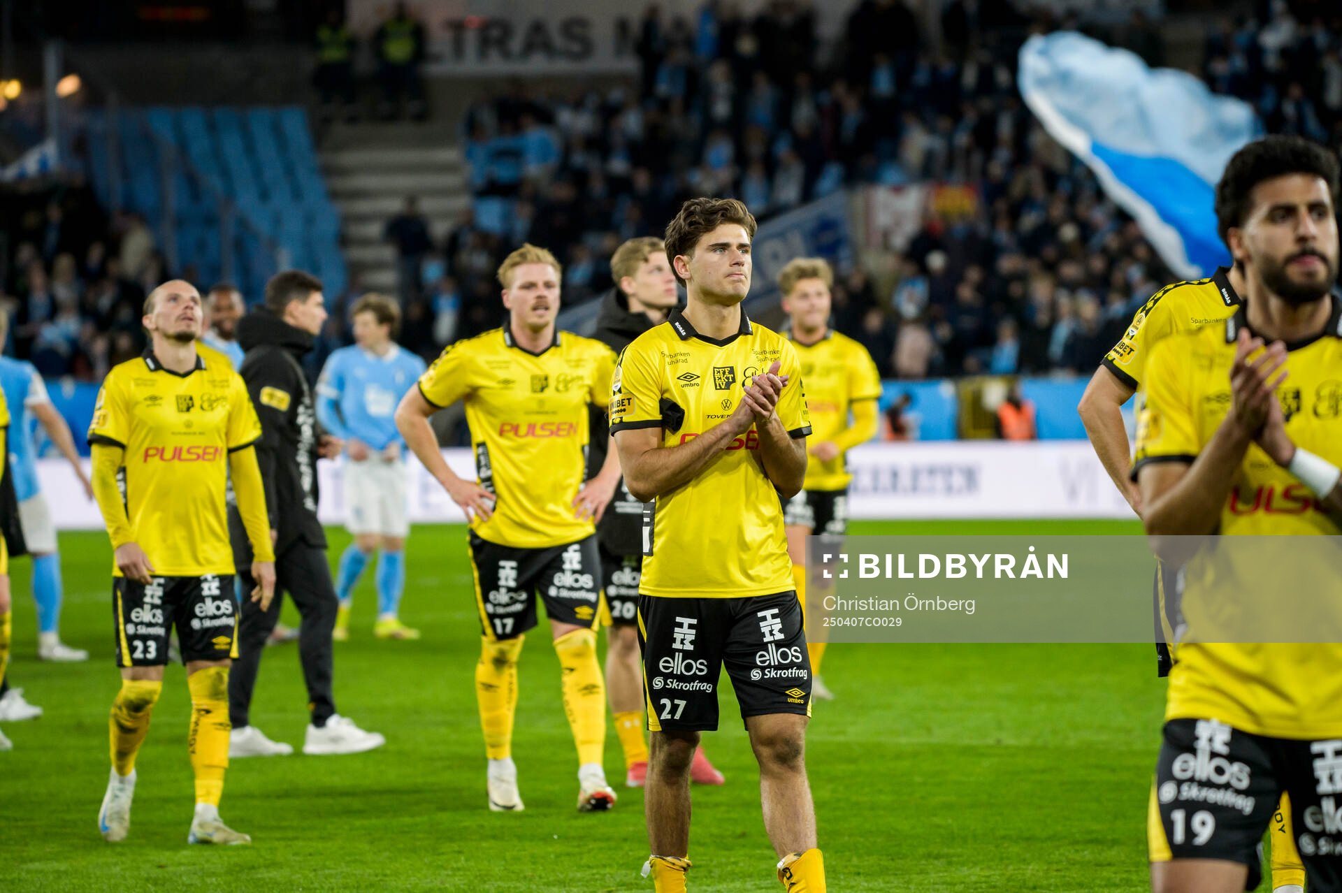 Elfsborgs Besfort Zeneli deppar