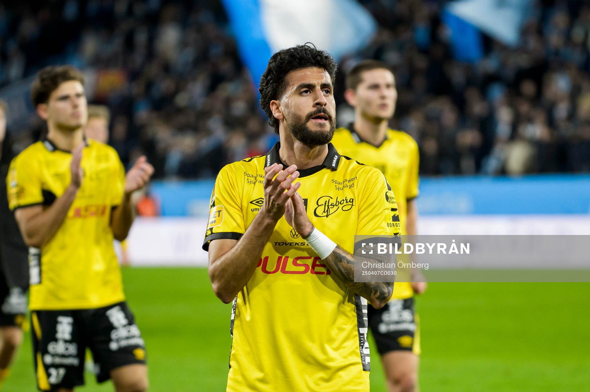 Elfsborgs Rami Kaib deppar