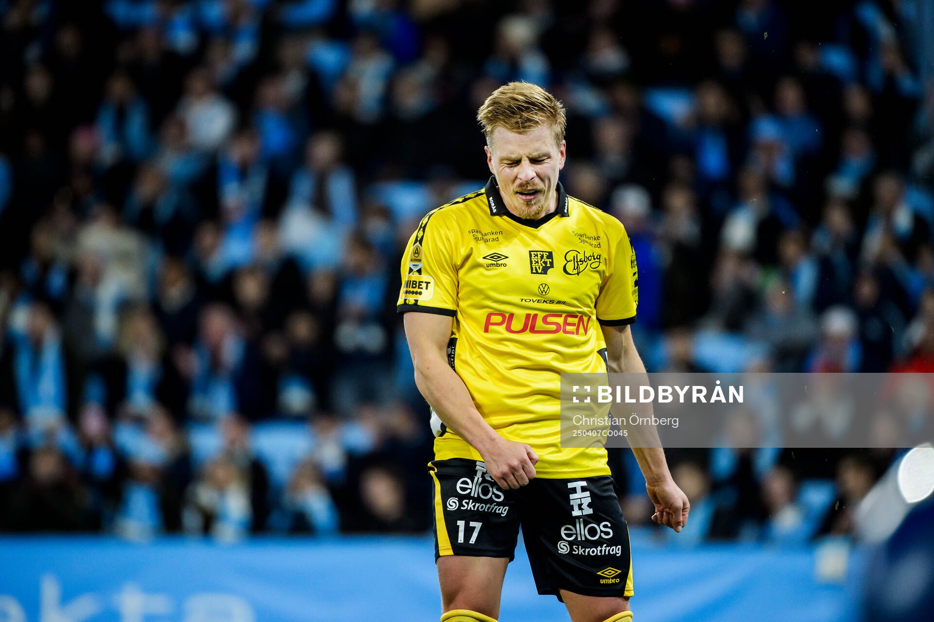 Elfsborgs Per Frick deppar