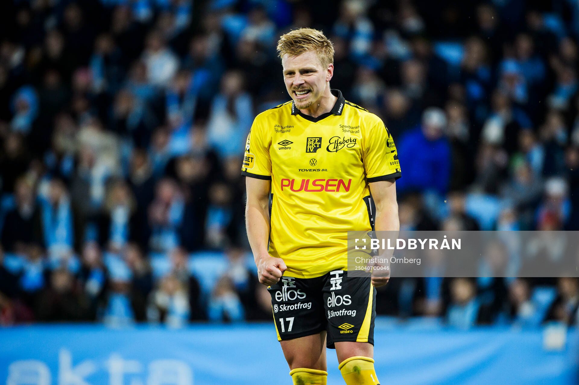 Elfsborgs Per Frick deppar