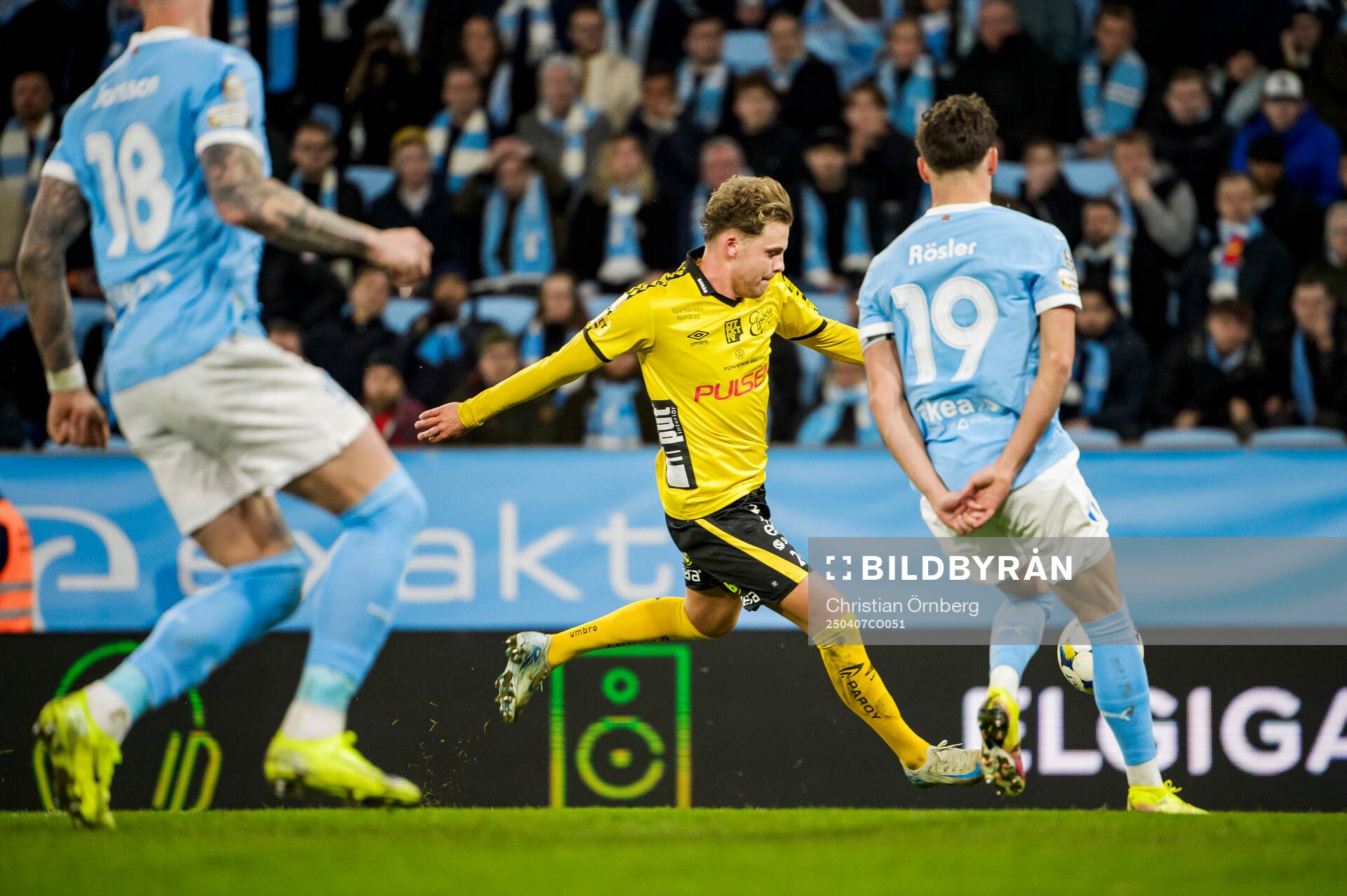 Elfsborgs Frederik Ihler mot Malmö FFs Colin Rösler