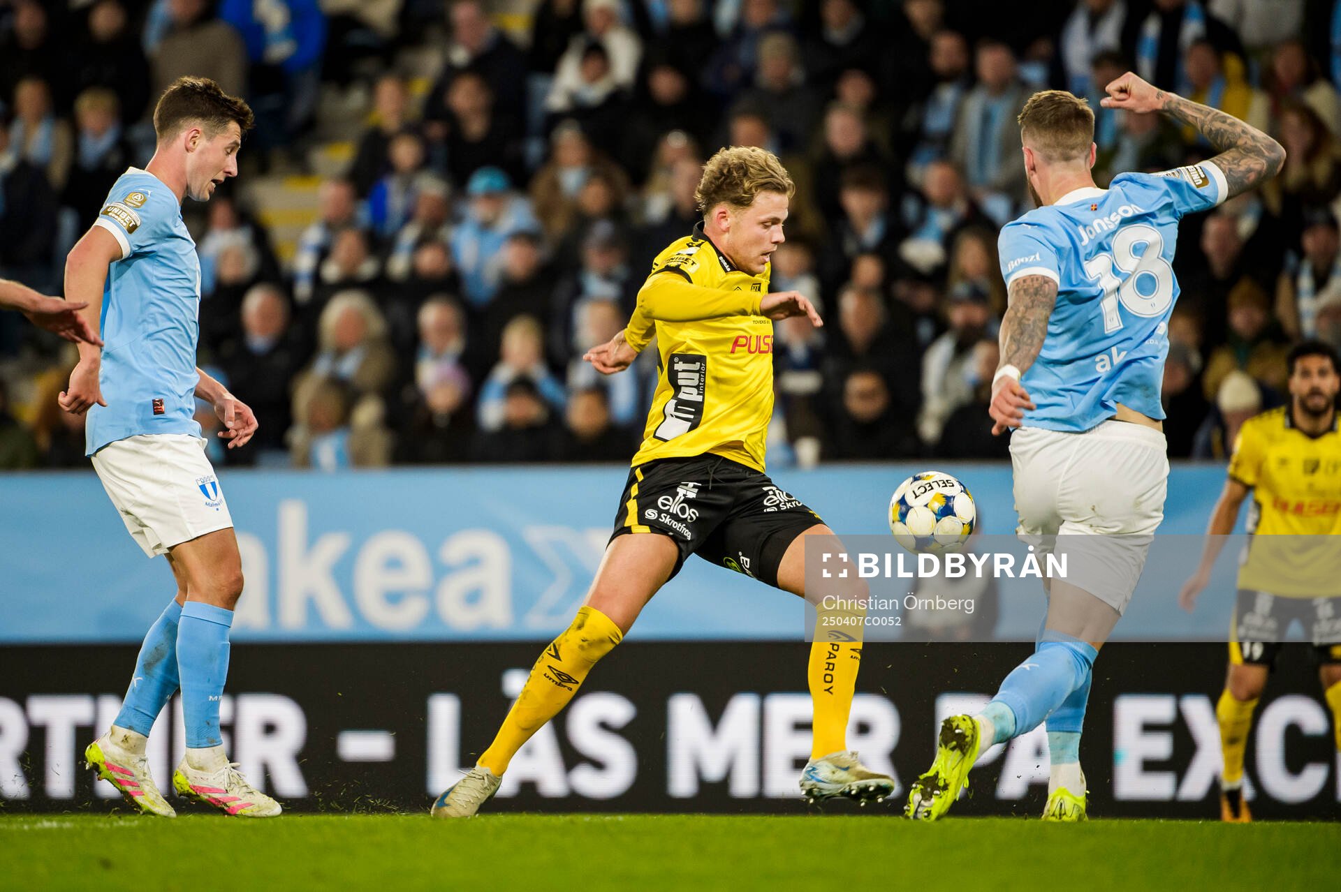 Elfsborgs Frederik Ihler mot Malmö FFs Colin Rösler