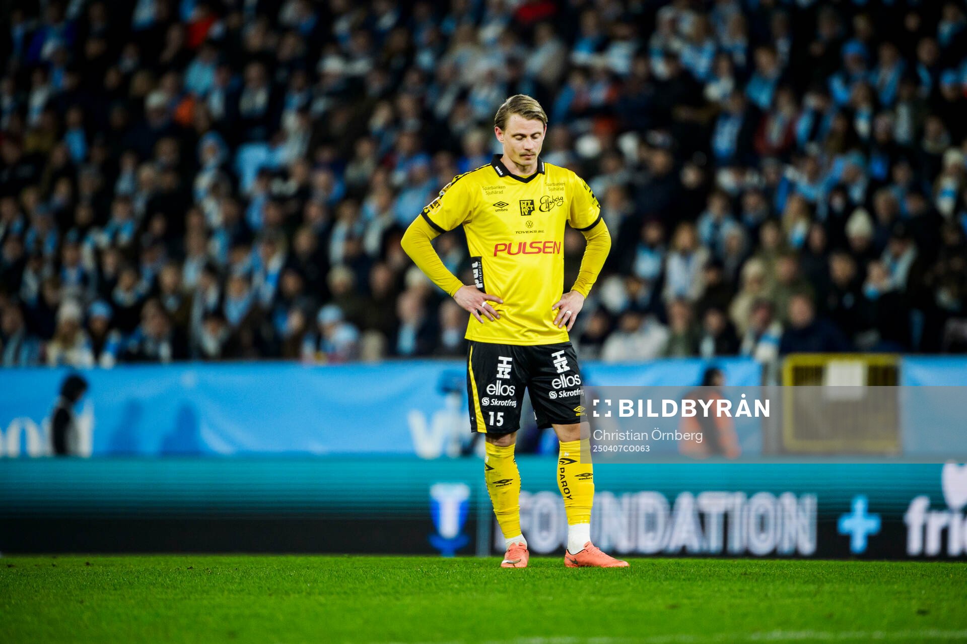 Elfsborgs Simon Hedlund