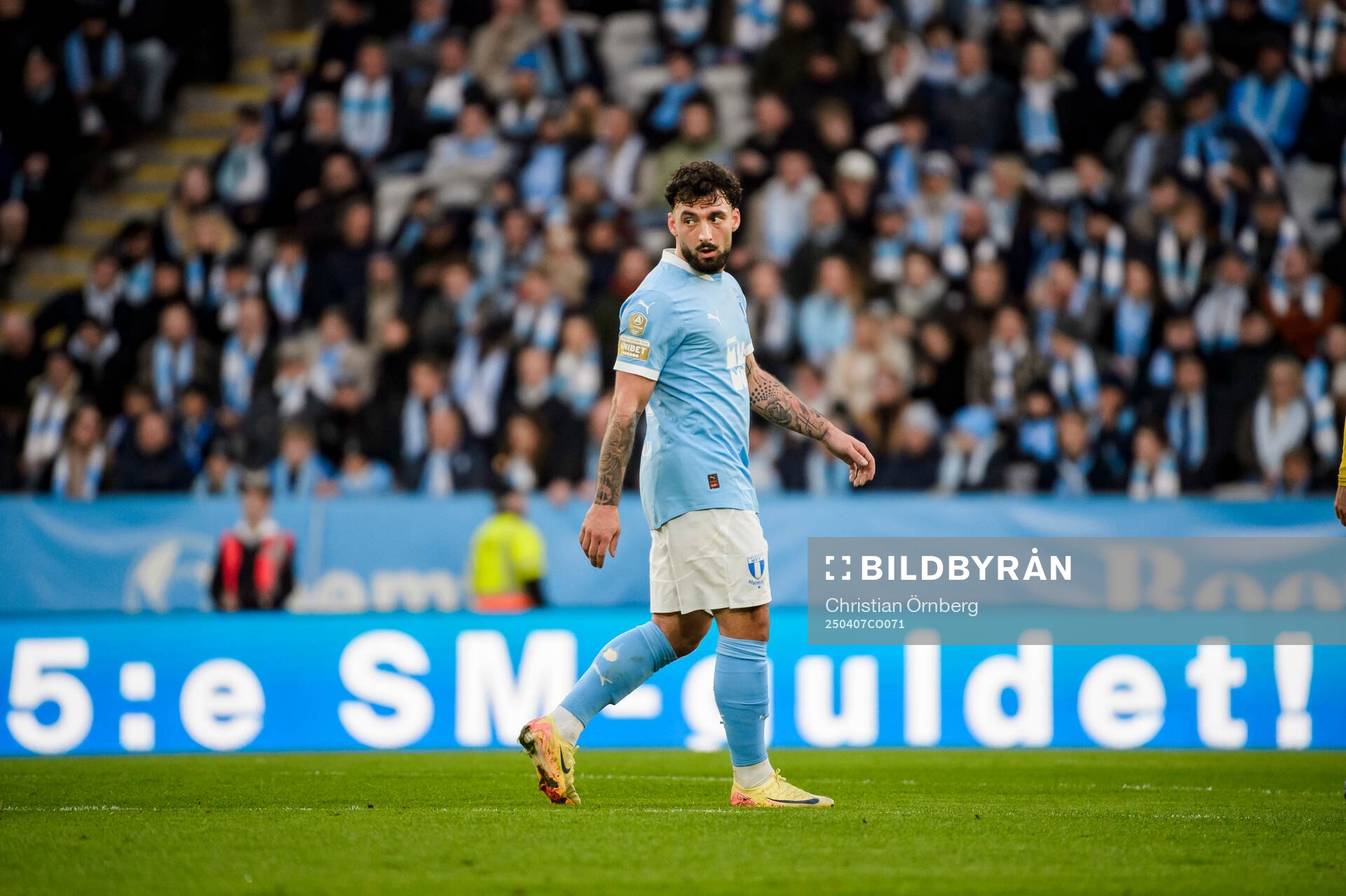 Malmö FFs Sead Haksabanovic