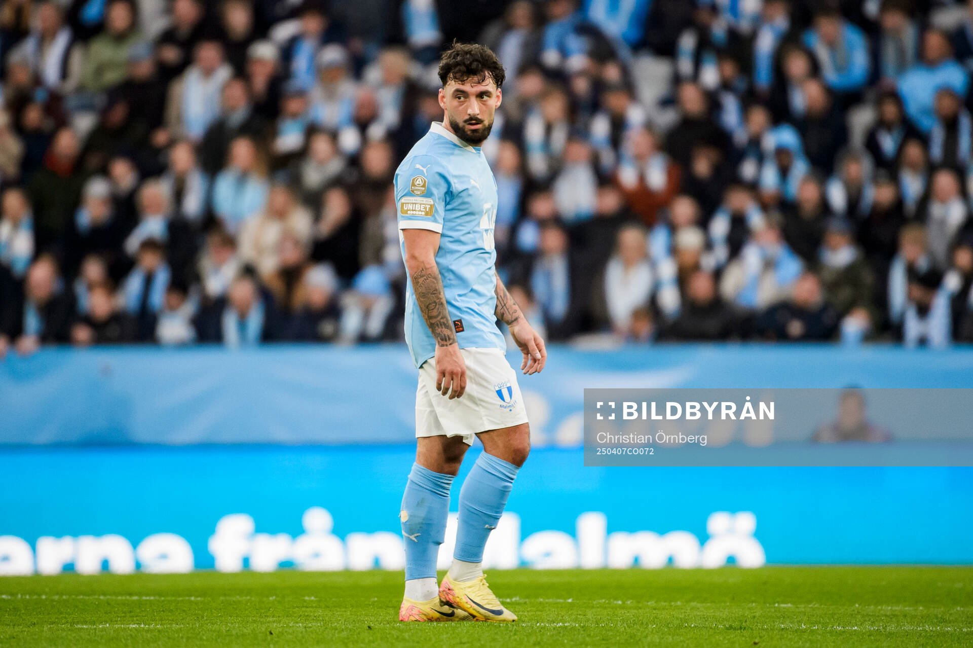 Malmö FFs Sead Haksabanovic