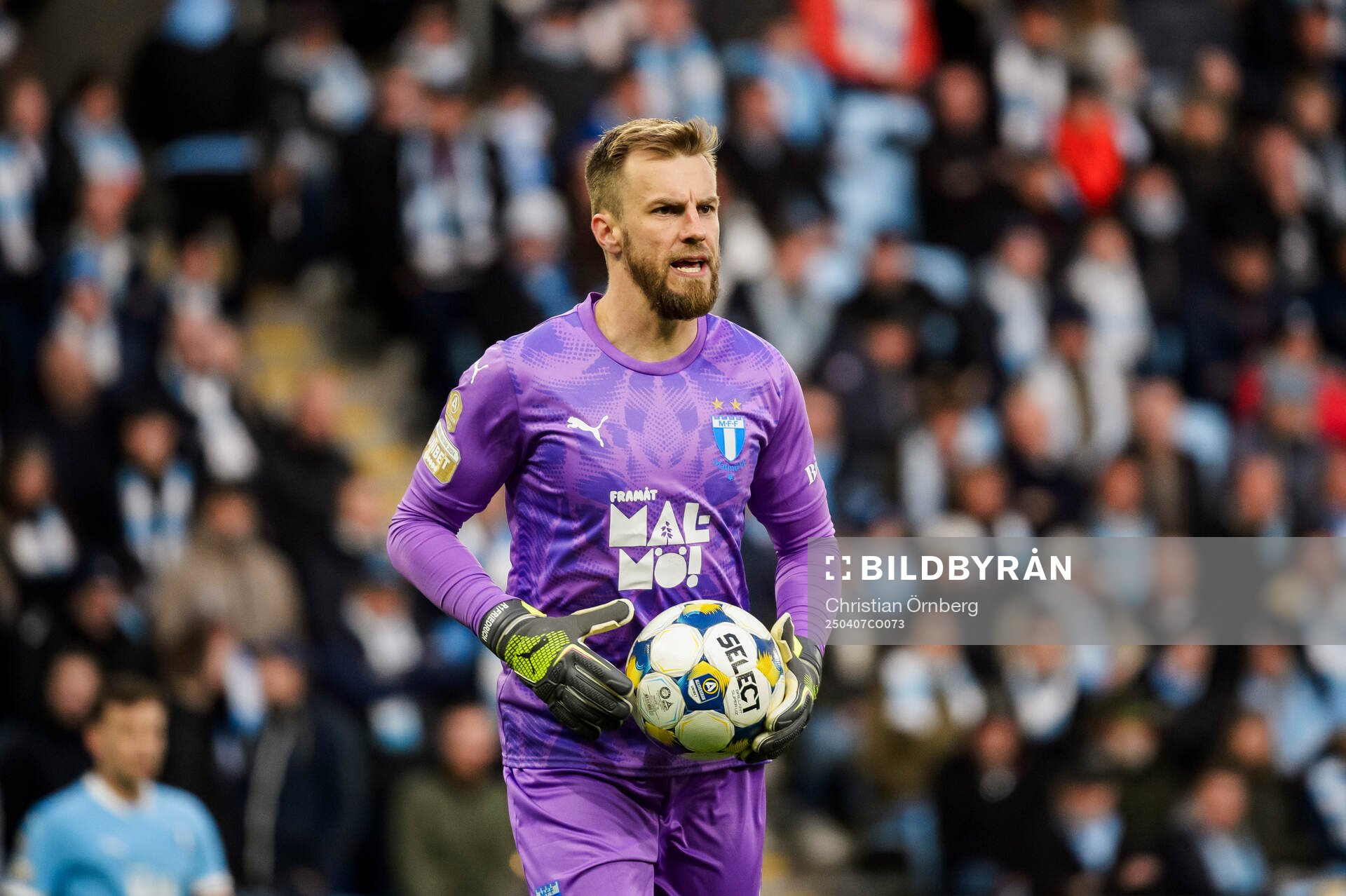 Malmö FFs målvakt Ricardo Schuck Friedrich