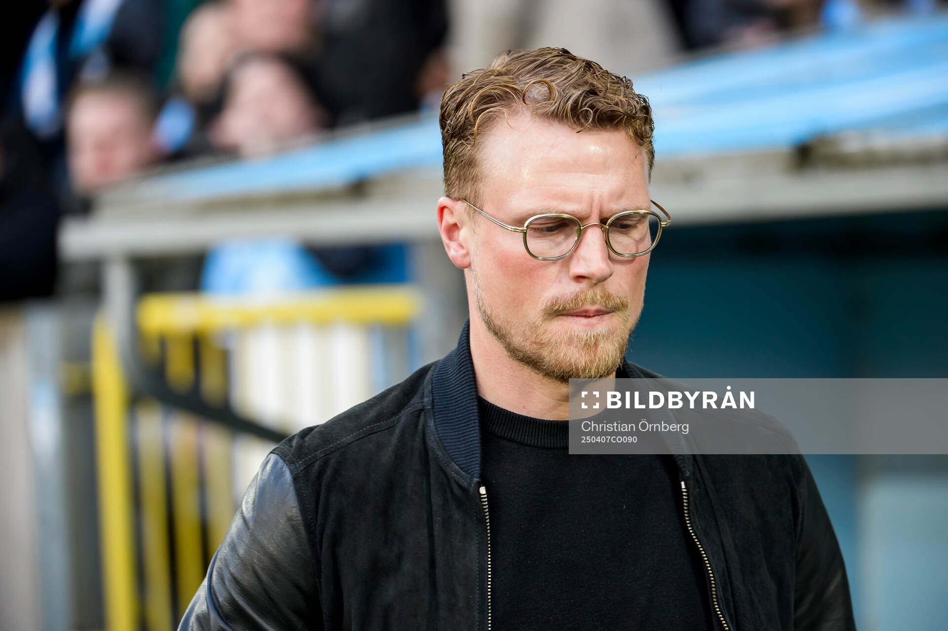 Elfsborgs tränare Oscar Hiljemark