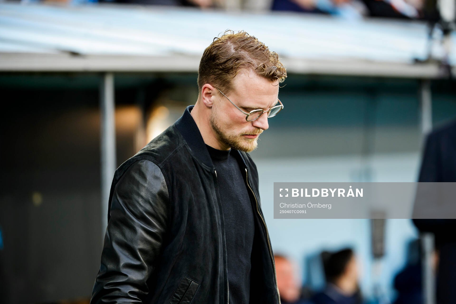 Elfsborgs tränare Oscar Hiljemark