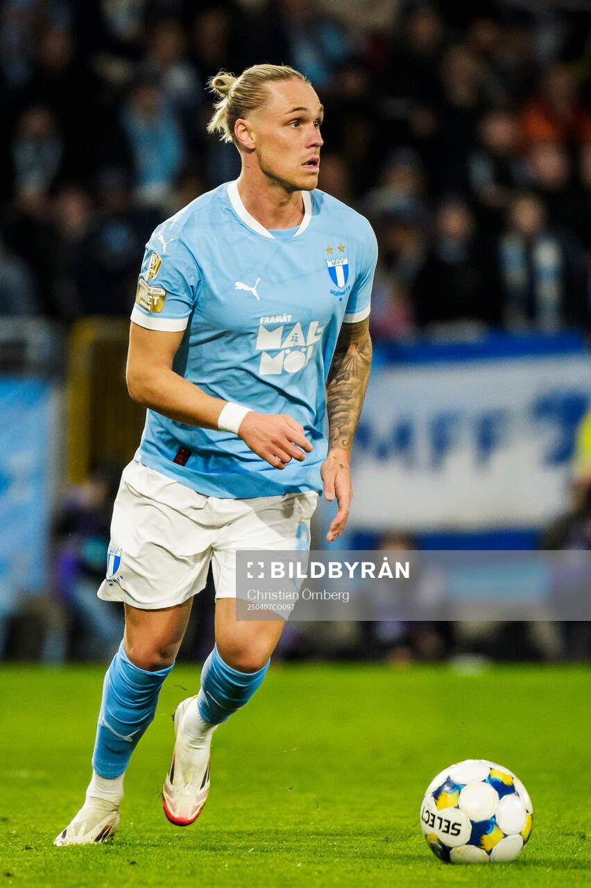Malmö FFs Arnor Sigurdsson