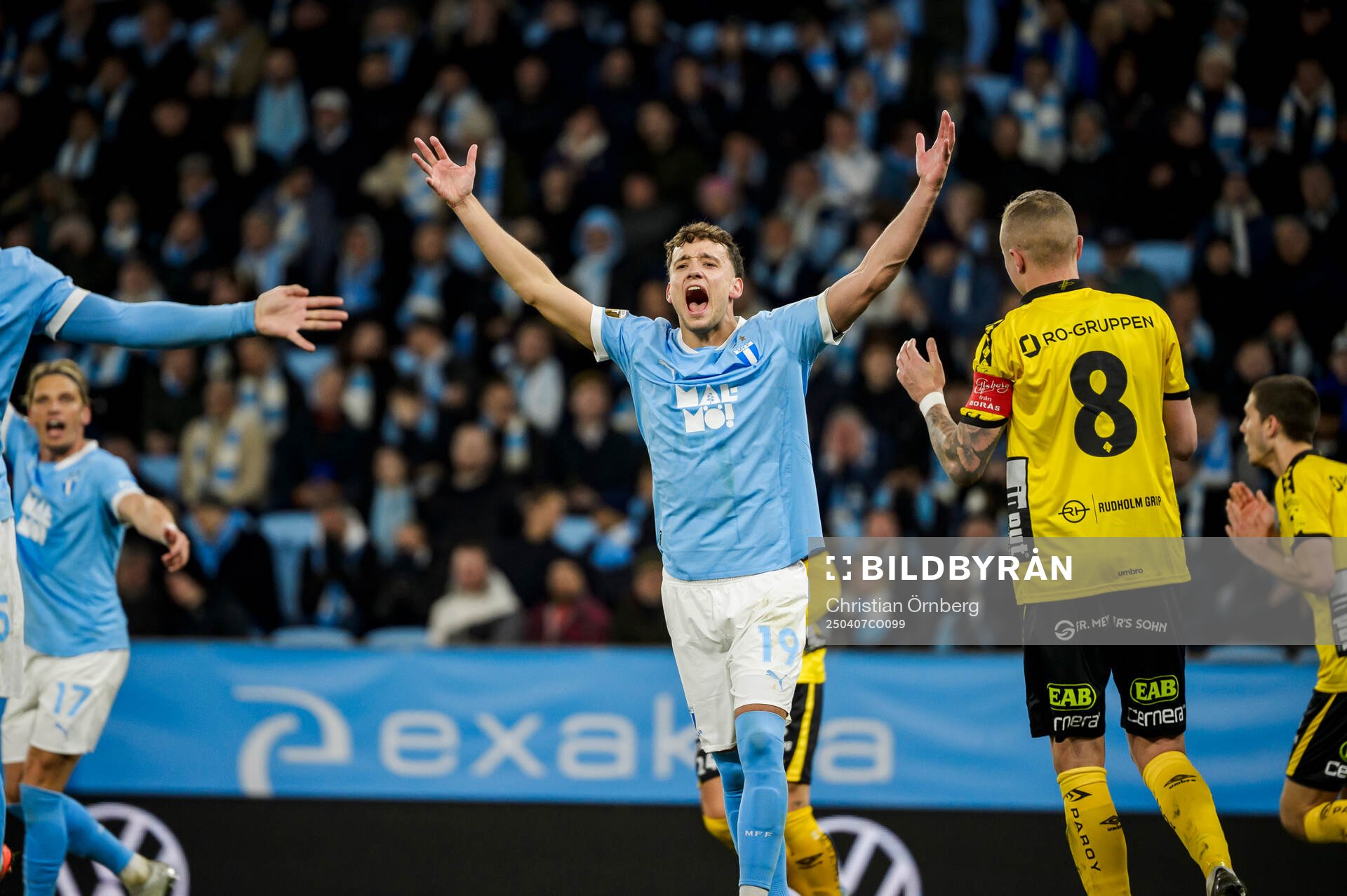 Malmö FFs Colin Rösler
