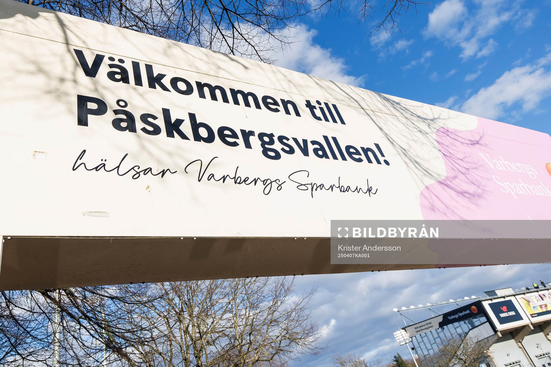 Påskbergsvallen