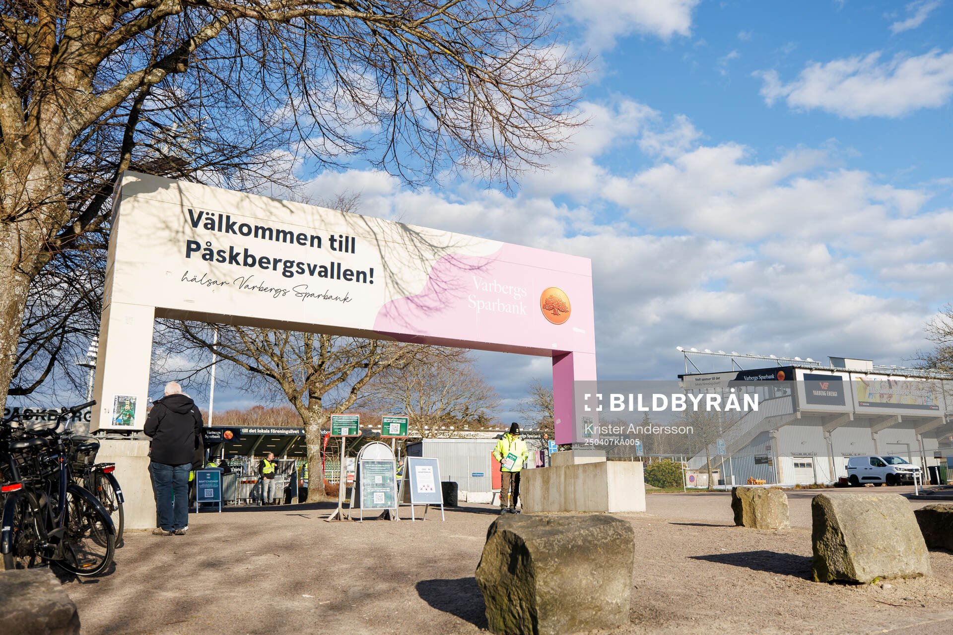 Påskbergsvallen