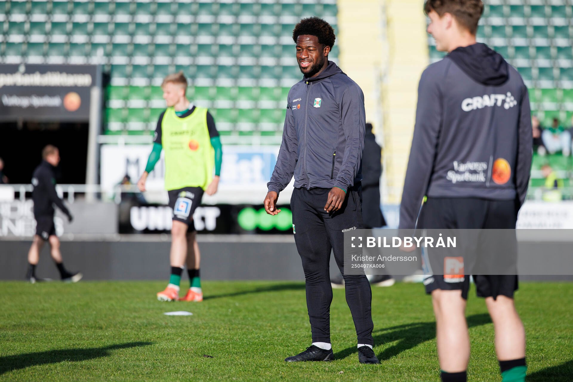 Varbergs Kevin Appiah Nyarko