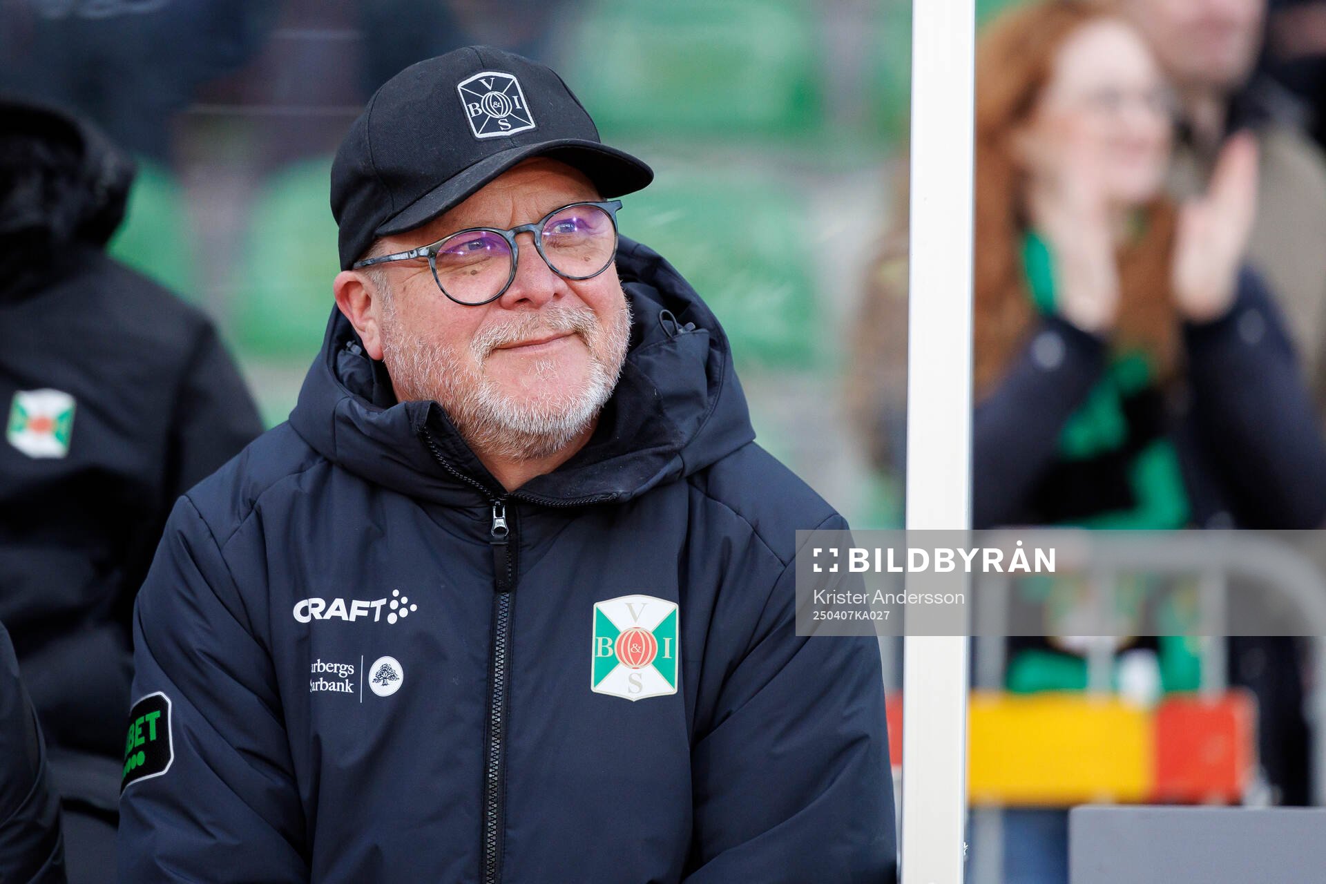 Varbergs tränare Roar Hansen