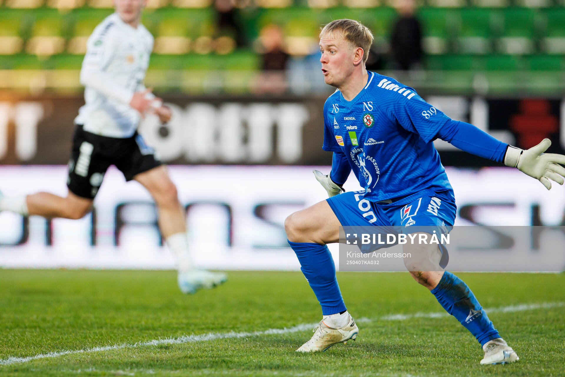Örebros målvakt Malte Påhlsson