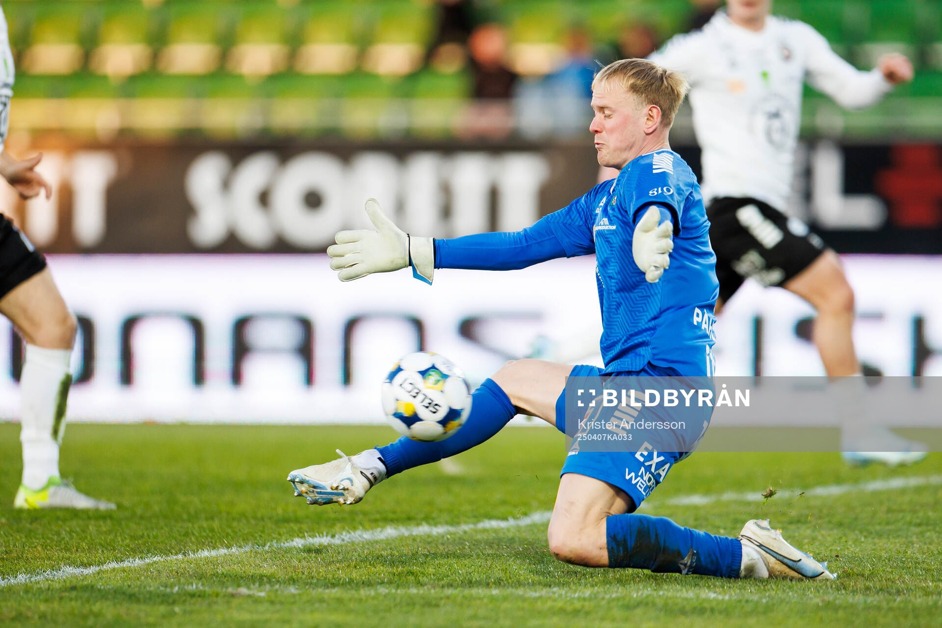 Örebros målvakt Malte Påhlsson