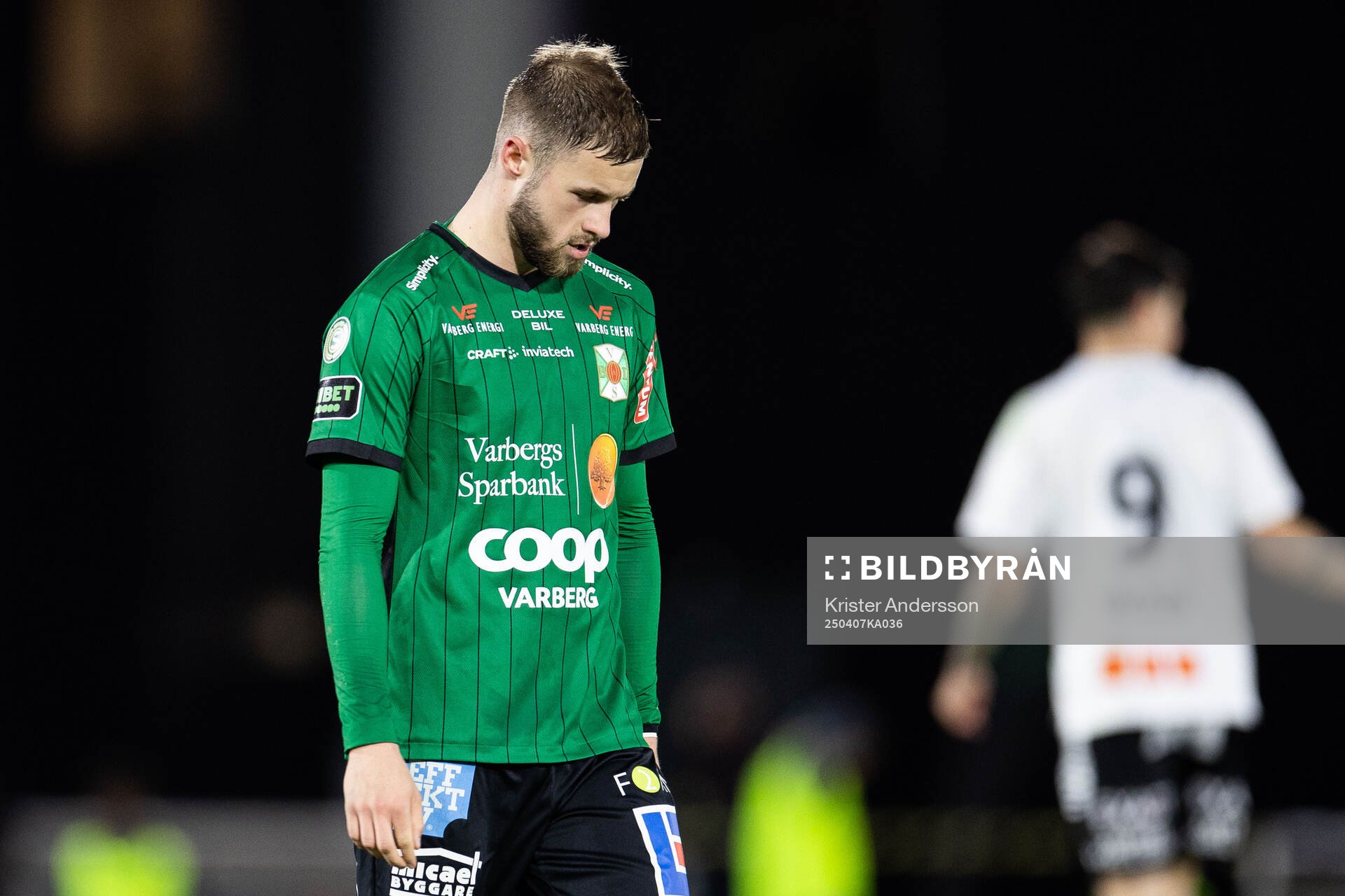 Varbergs Oliver Alfonsi deppar