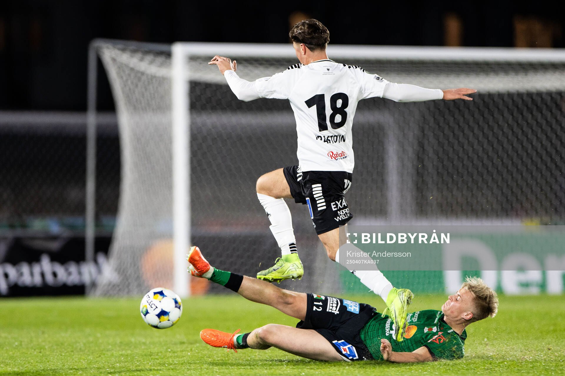 Örebros Erman Hrastovina och Varbergs Edvin Tellgren