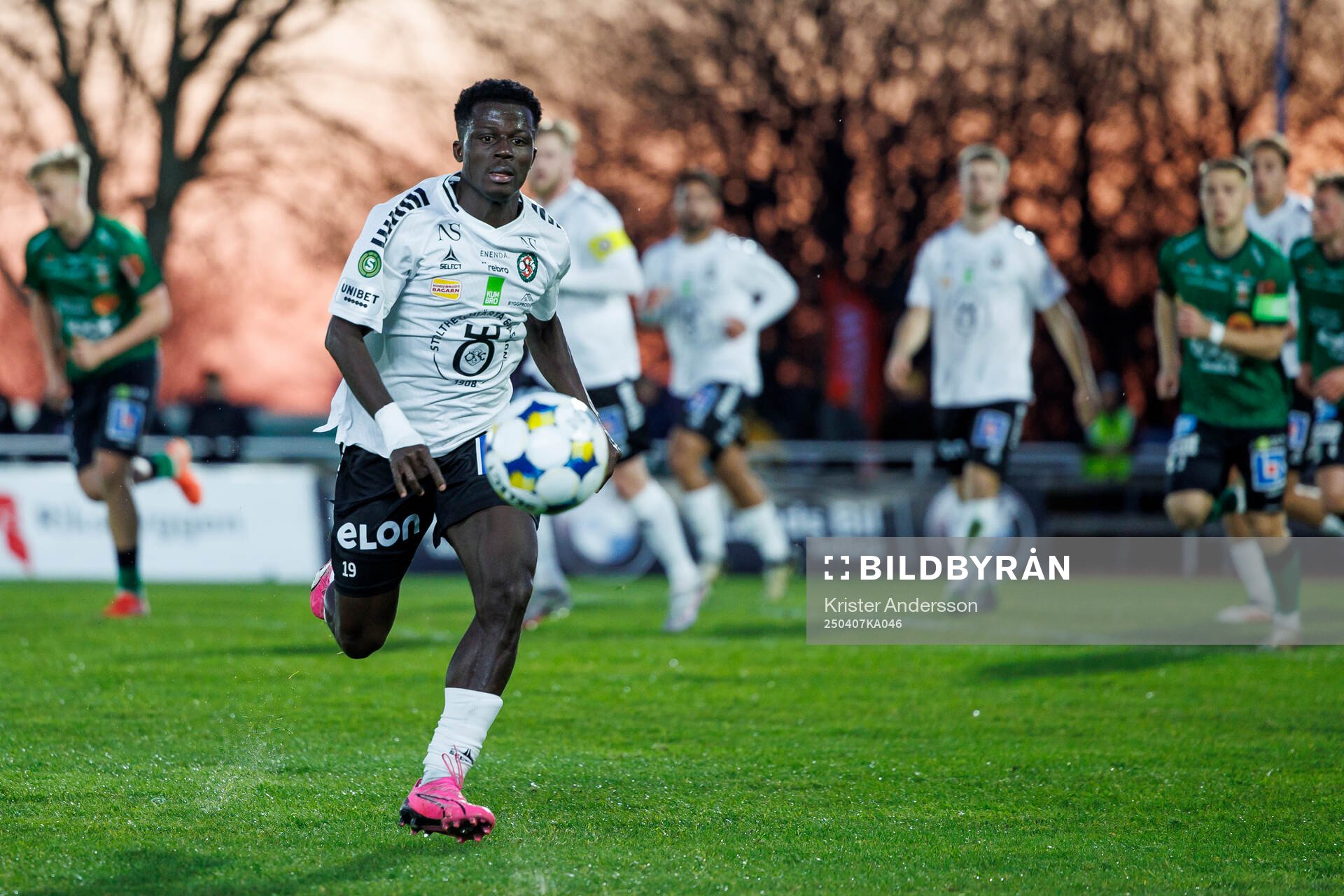 Örebros Blessing Asumang Dankwah
